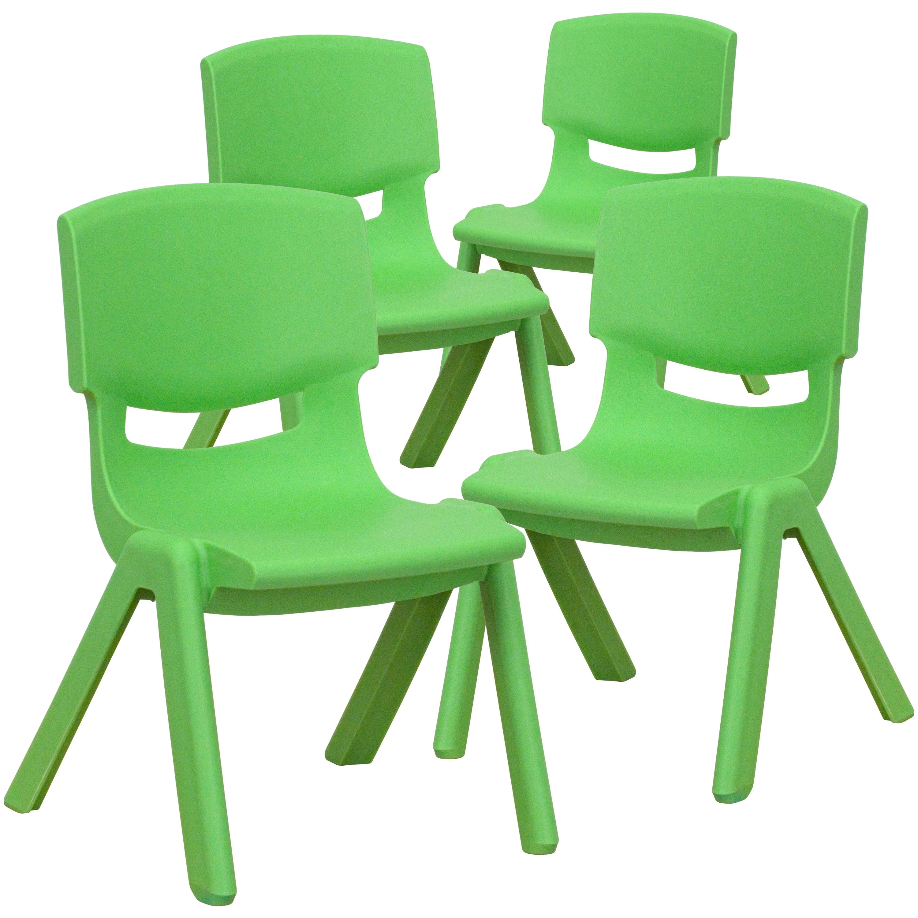 Goddard Plastic Stack School Chair (Set of 4)