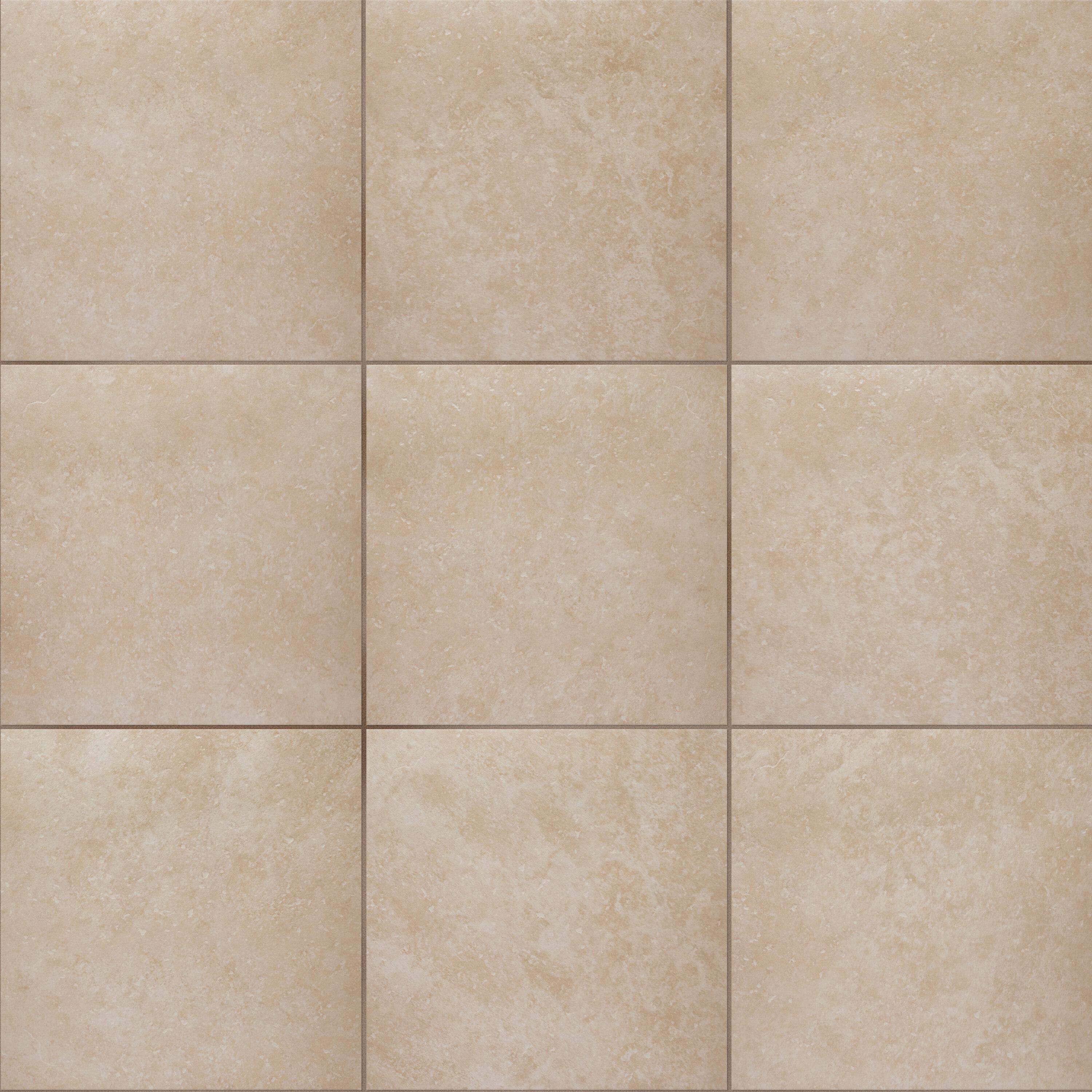 Roma 13 In. X 13 In. Porcelain Floor And Wall Tile