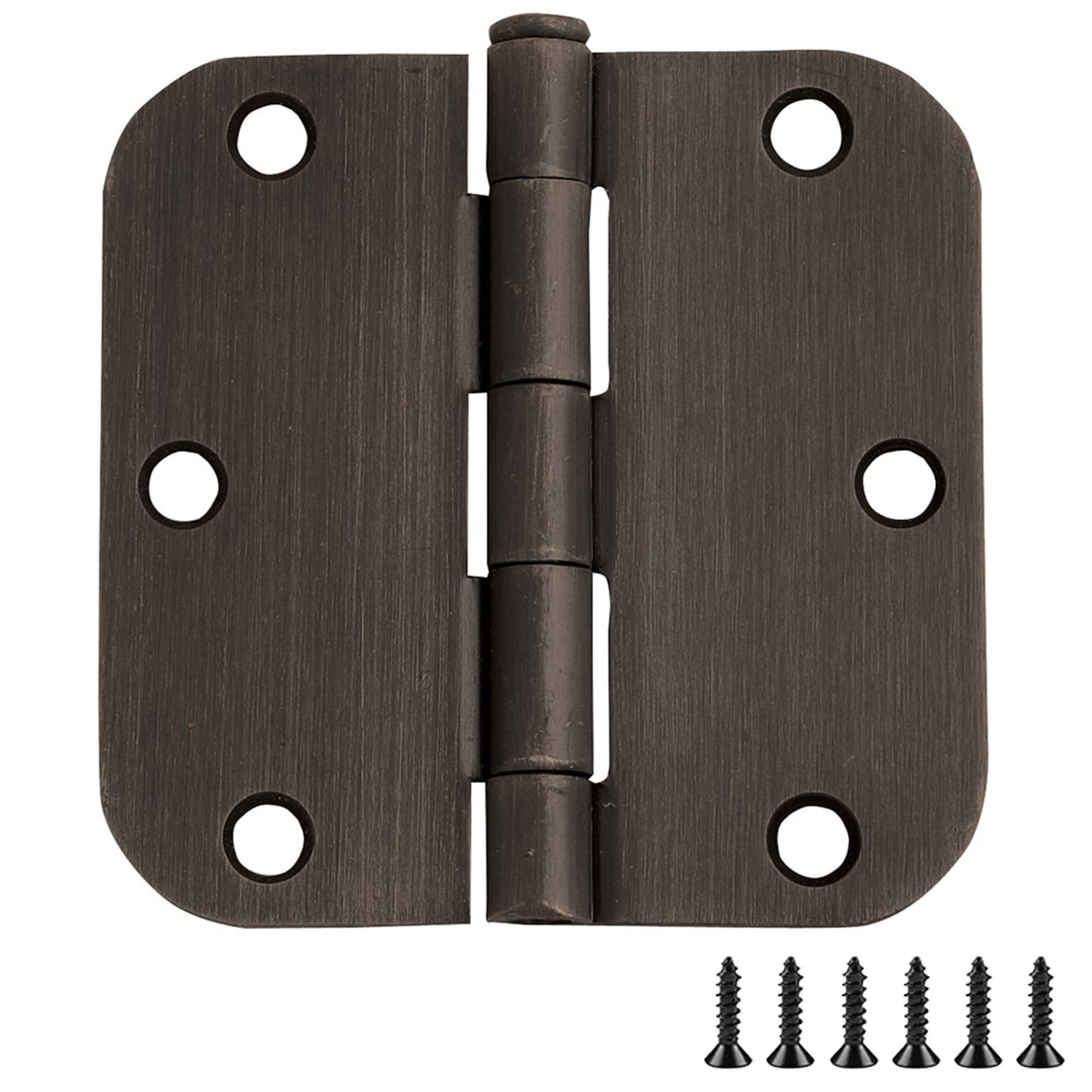 Design House 3.5" H x 3.5" W Butt Bearing Door Hinge (Set of 10)