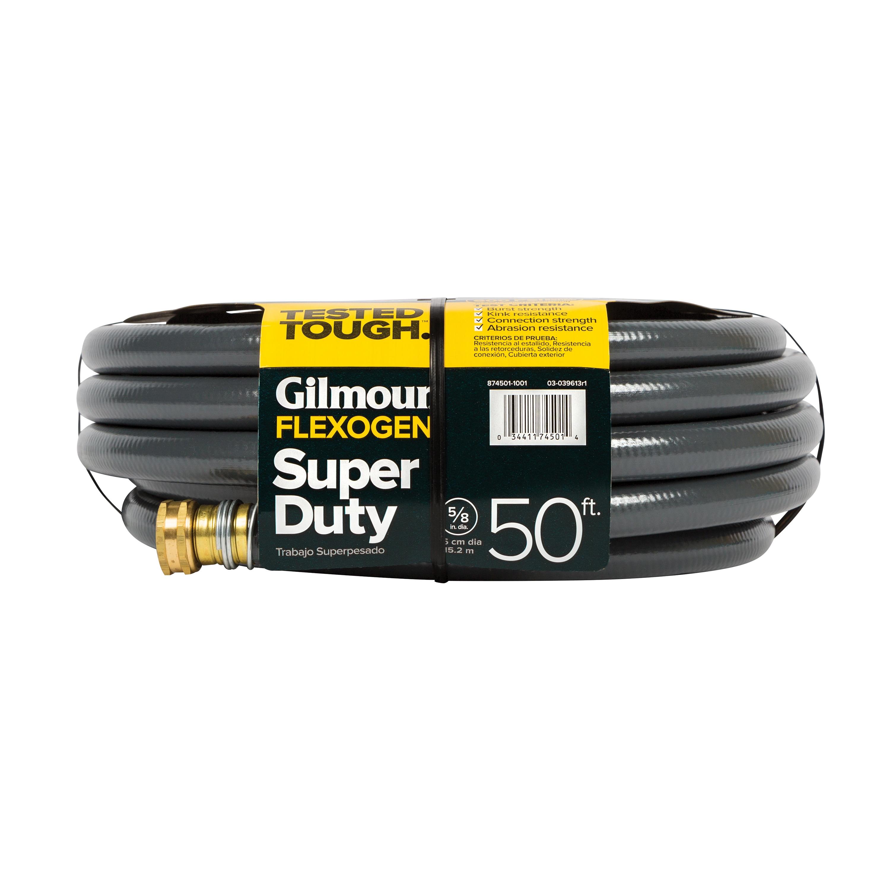 Gilmour 874501-1001 Flexogen Super Duty Garden Hose, 5/8" x 50'