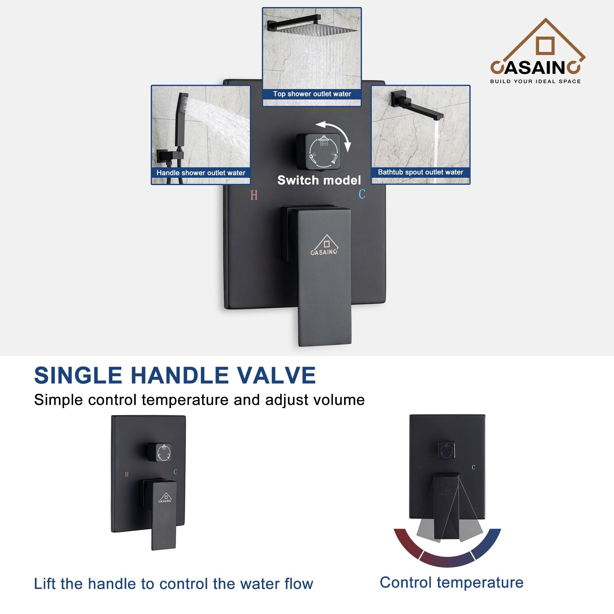 All-In-One Kit with Rough in-Valve