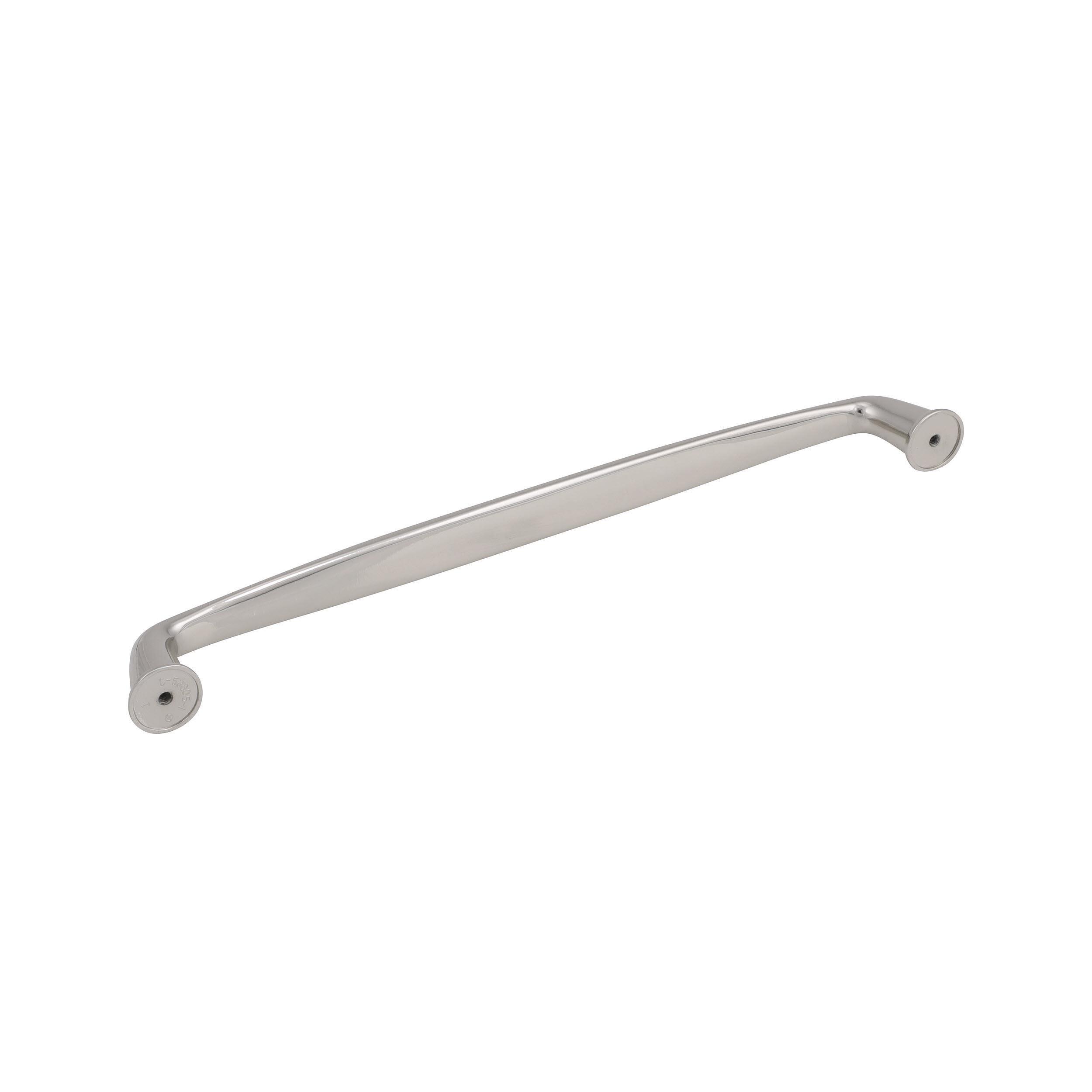 Amerock Kane 12 inch (305mm) Center-to-Center Polished Nickel Appliance Pull