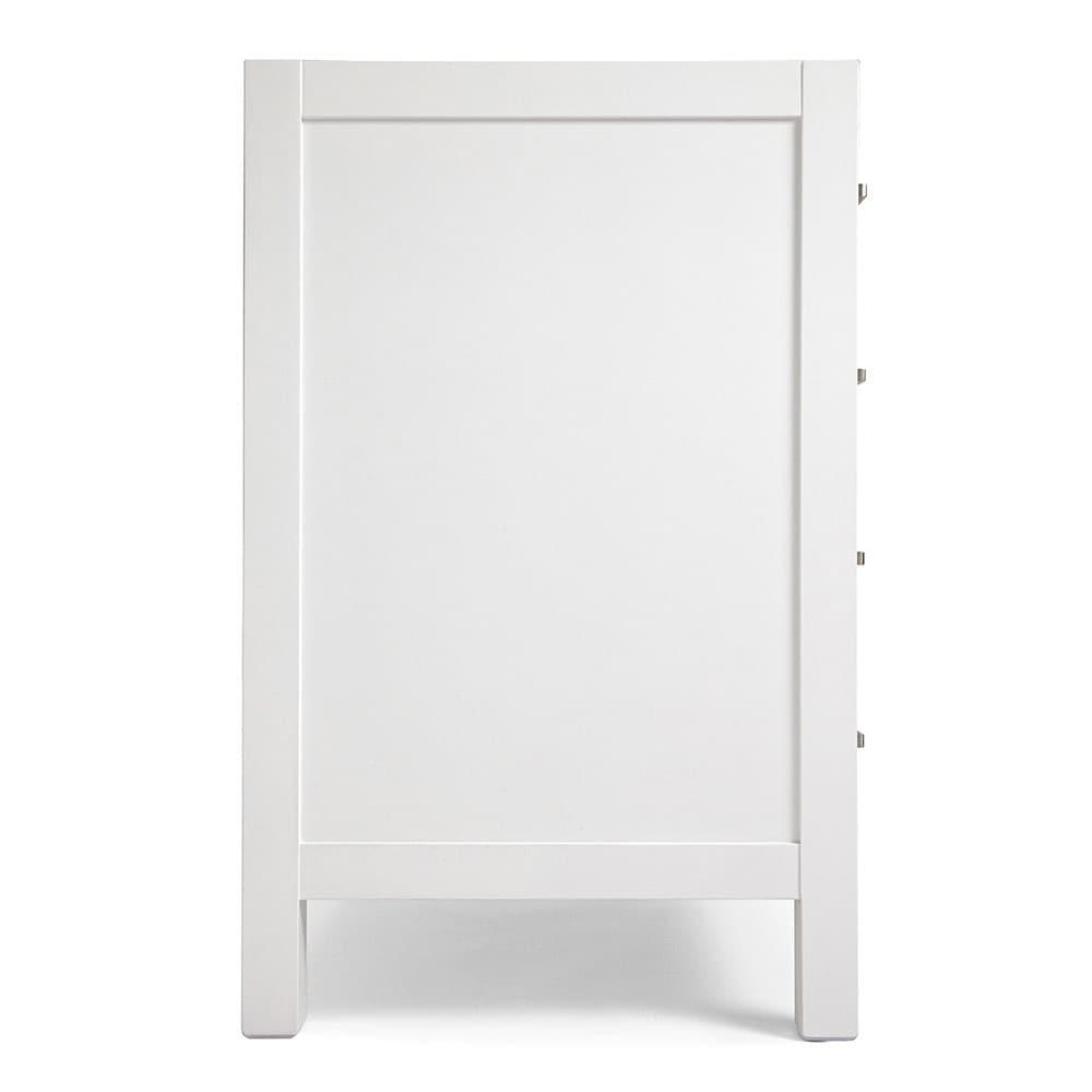 Ariel A037s-R-Bc Cambridge 36" Single Free Standing Wood Vanity Cabinet Only - White