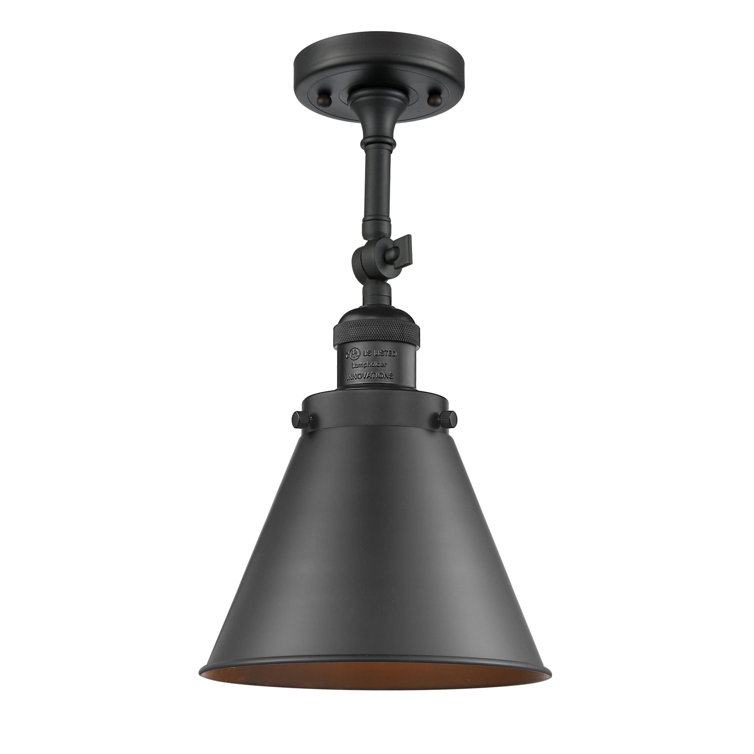 Innovations Lighting 1 - Light Sconce in  Matte Black