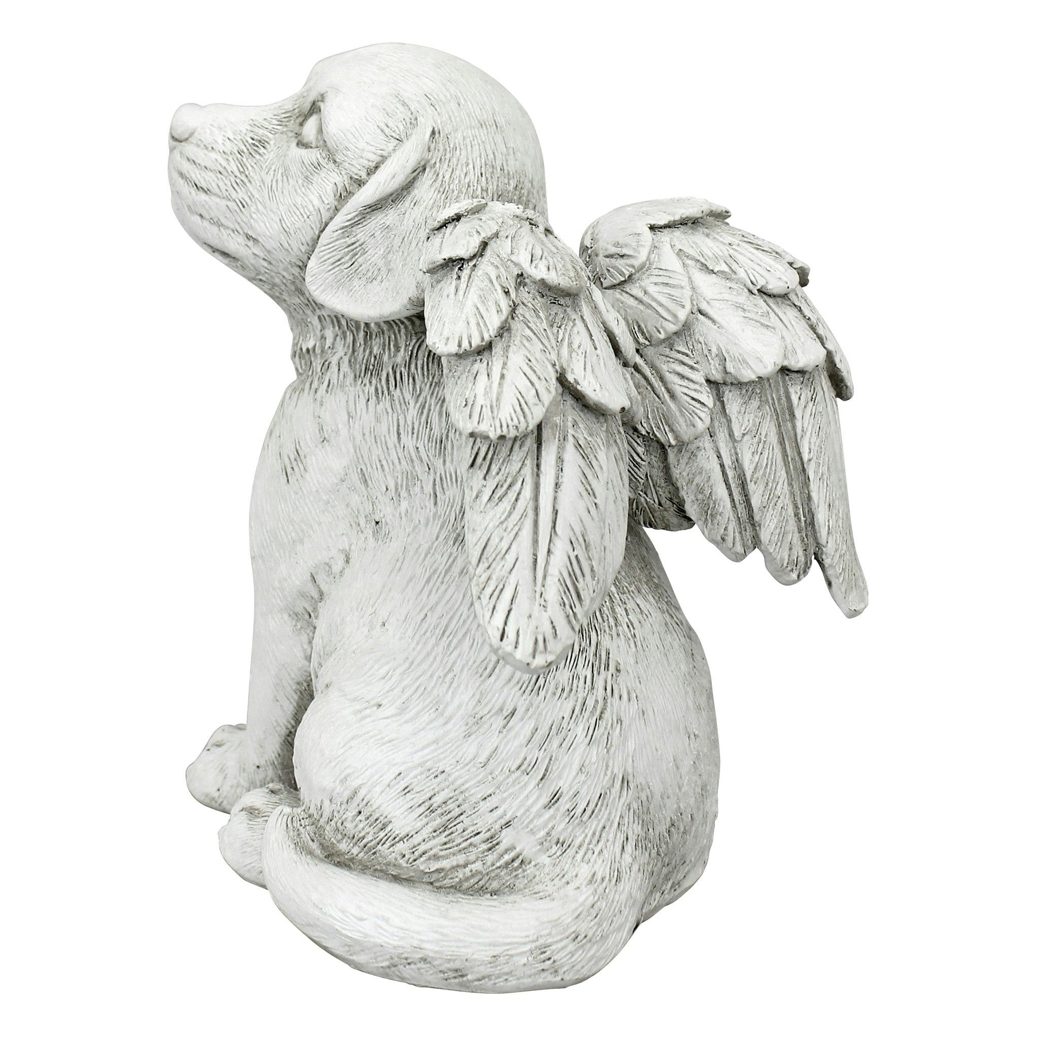 Dog Pet Memorials Loving Friend Statue