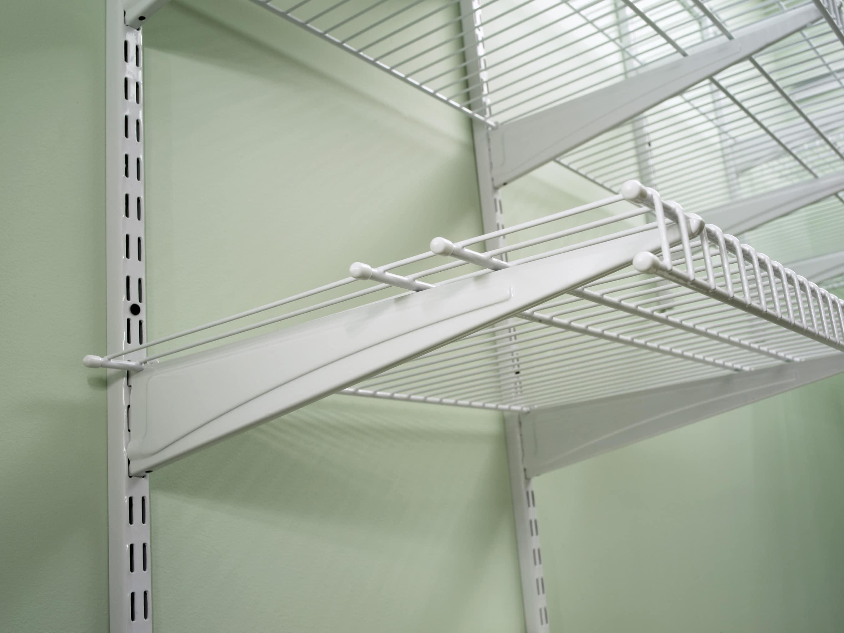 ClosetMaid ShelfTrack Wire Shelving Bracket