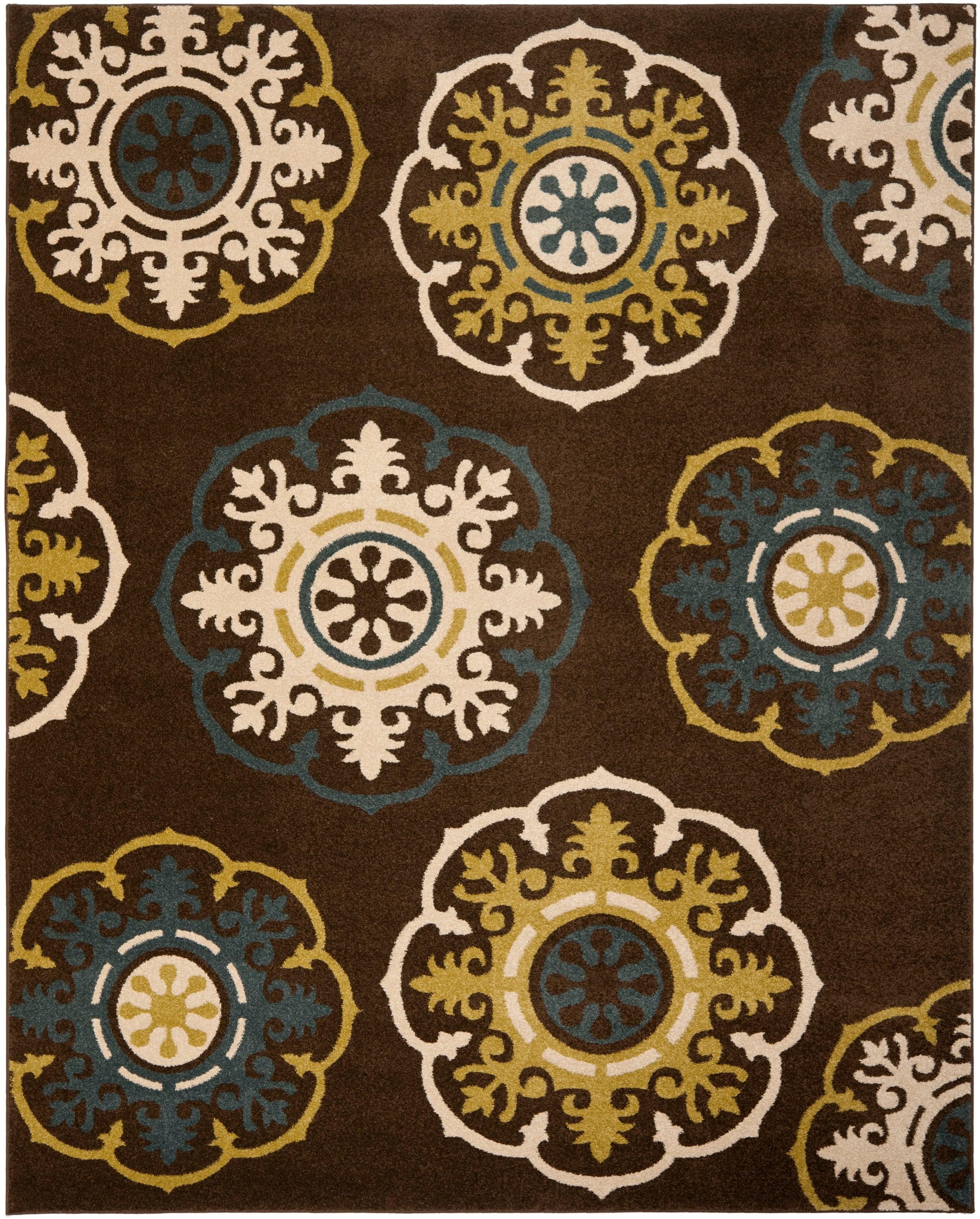 Newbury Performance Geometric Rug