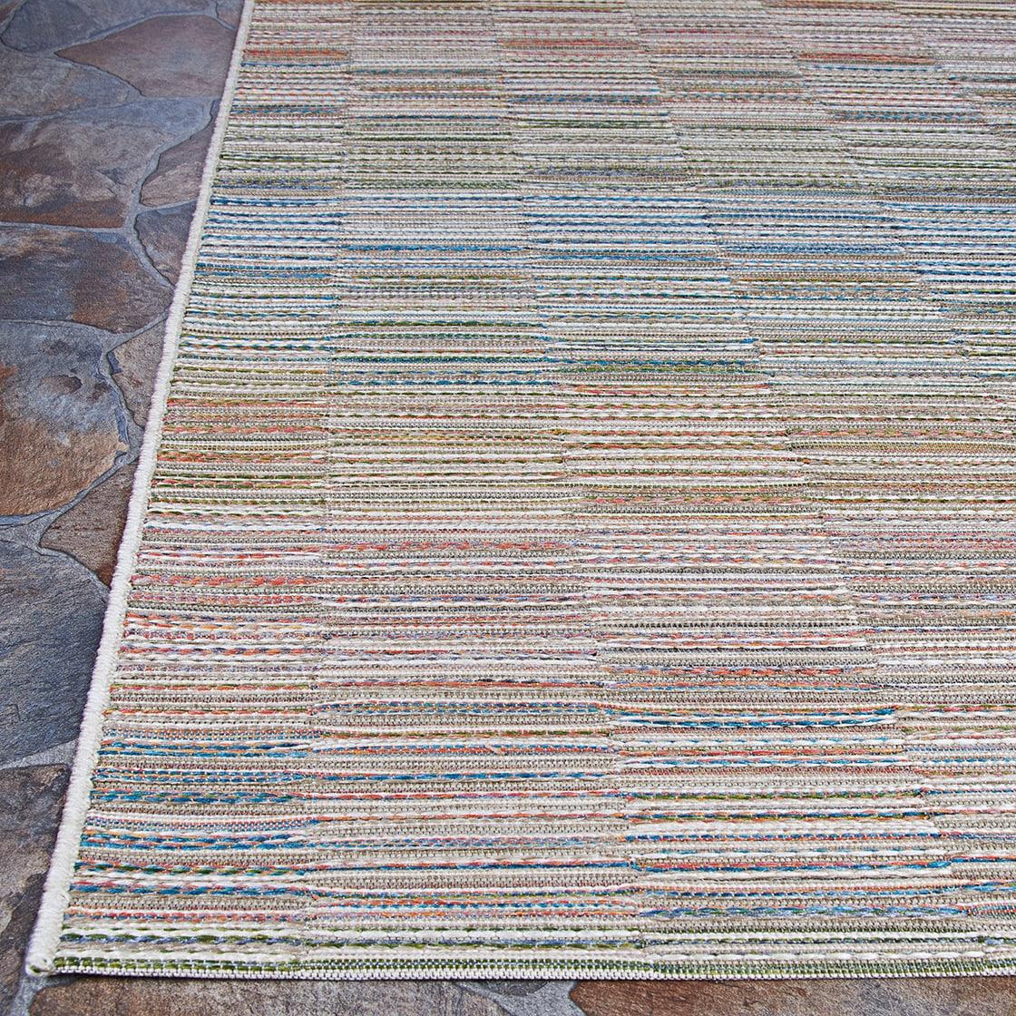 Couristan 98609006020037T 2 x 3 ft. x 7 in. Cape Fayston Rug, Multi