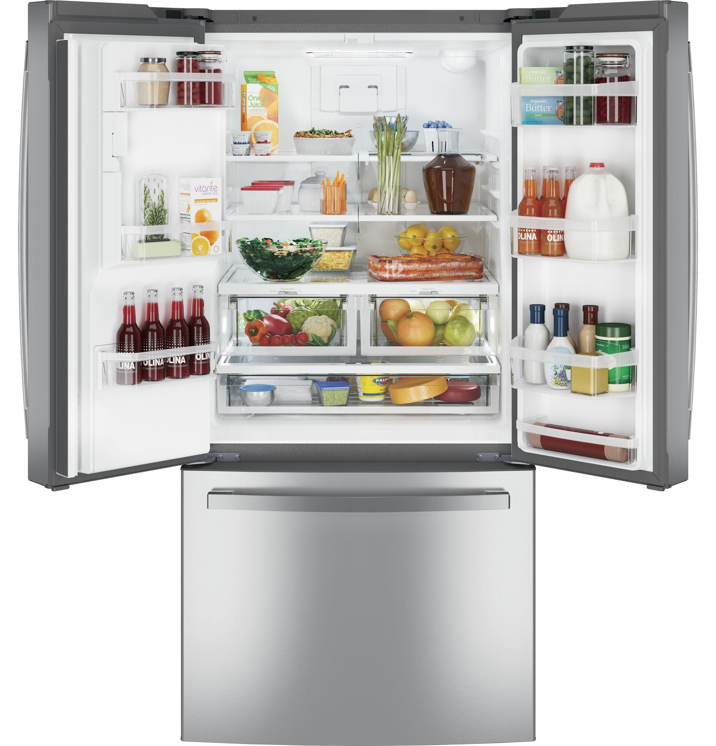 33" French Door 23.7 cu. ft. Refrigerator