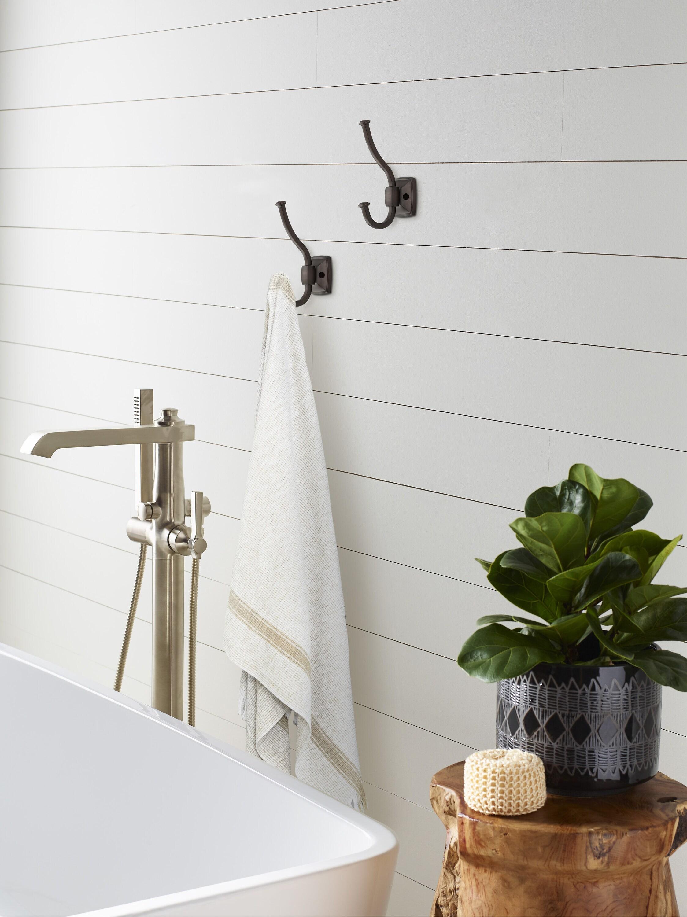 Kinsale Transitional Double Prong Decorative Wall Hook