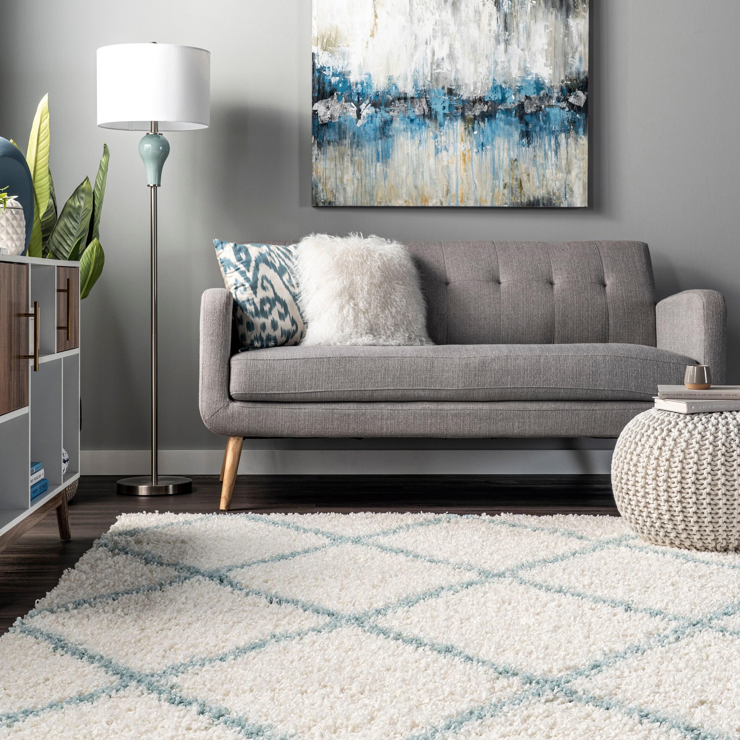 Nuloom Tess Moroccan Shag Area Rug