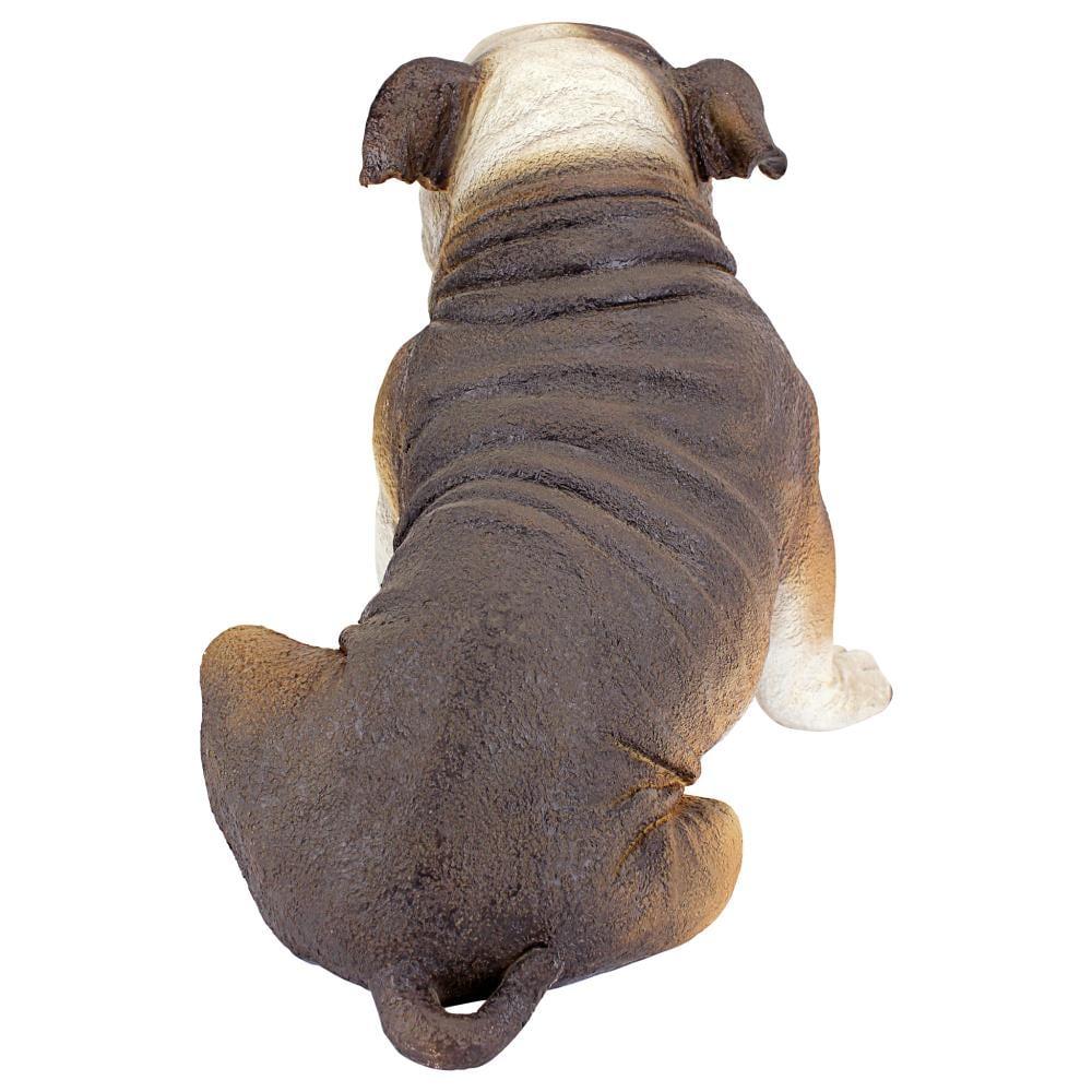 Design Toscano Buster the Bulldog Statue