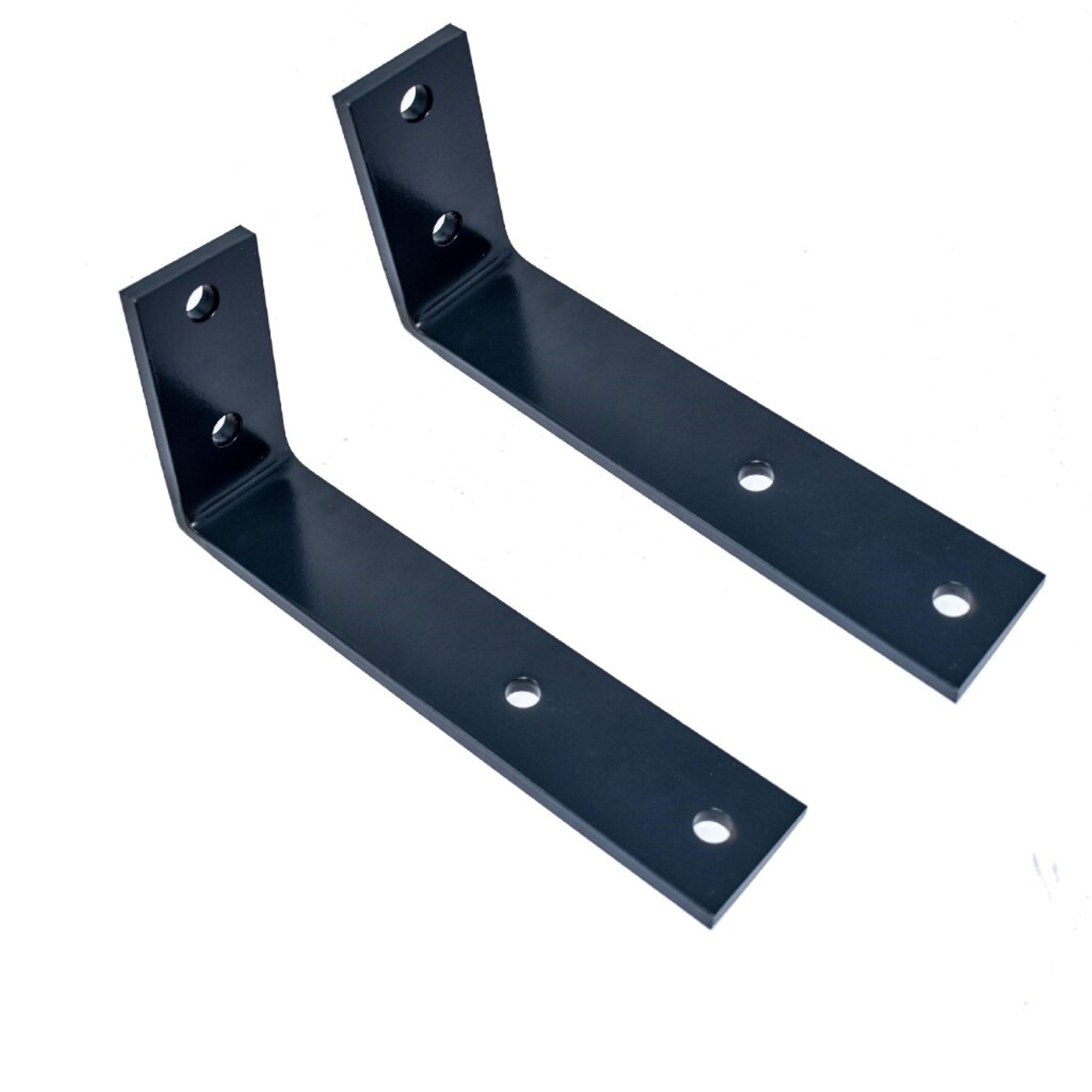 ALEKO Gray Metal Hardware for Awning (Set of 2)