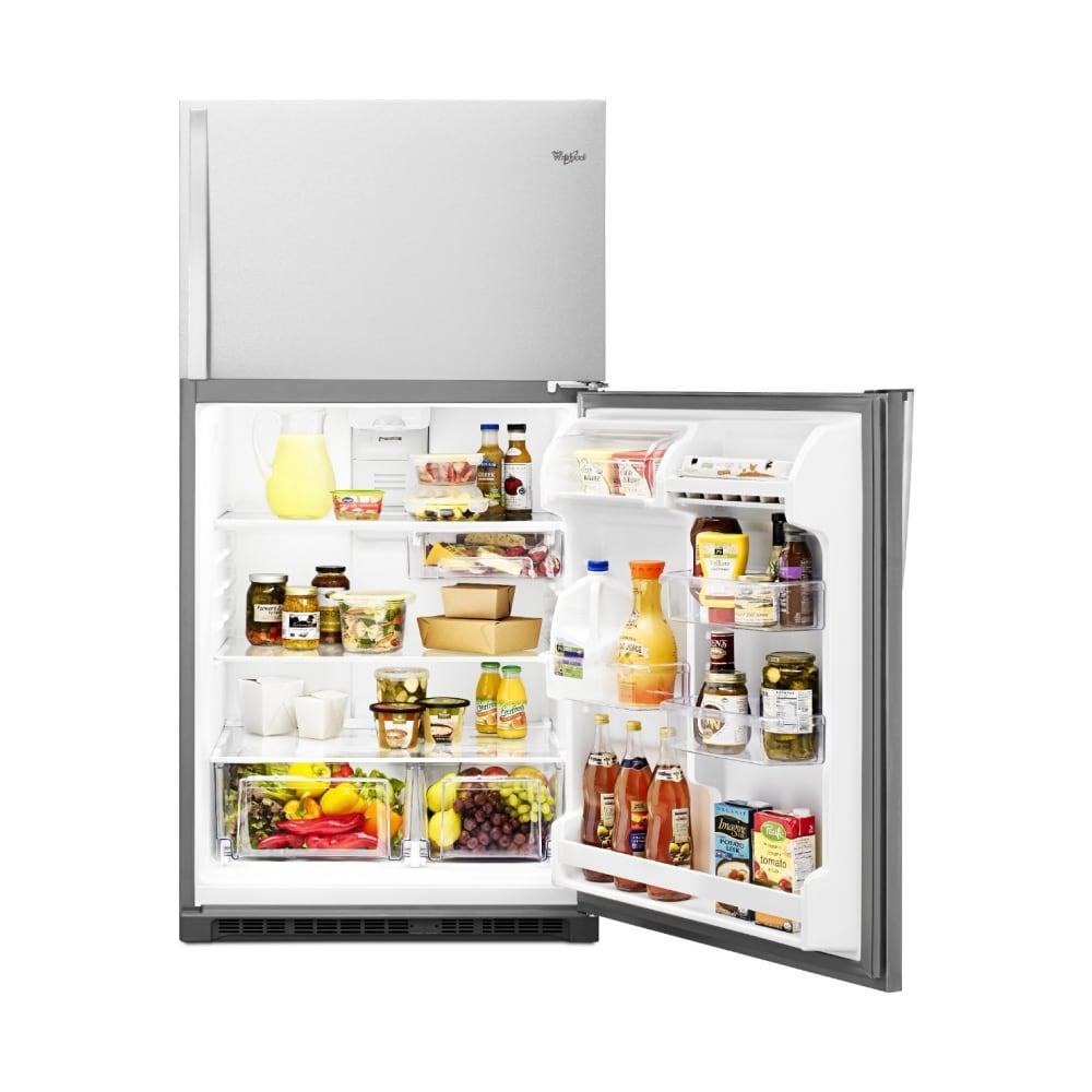 Whirlpool WRT311FZDM 20 Cu. Ft. Freestanding Top Freezer Refrigerator