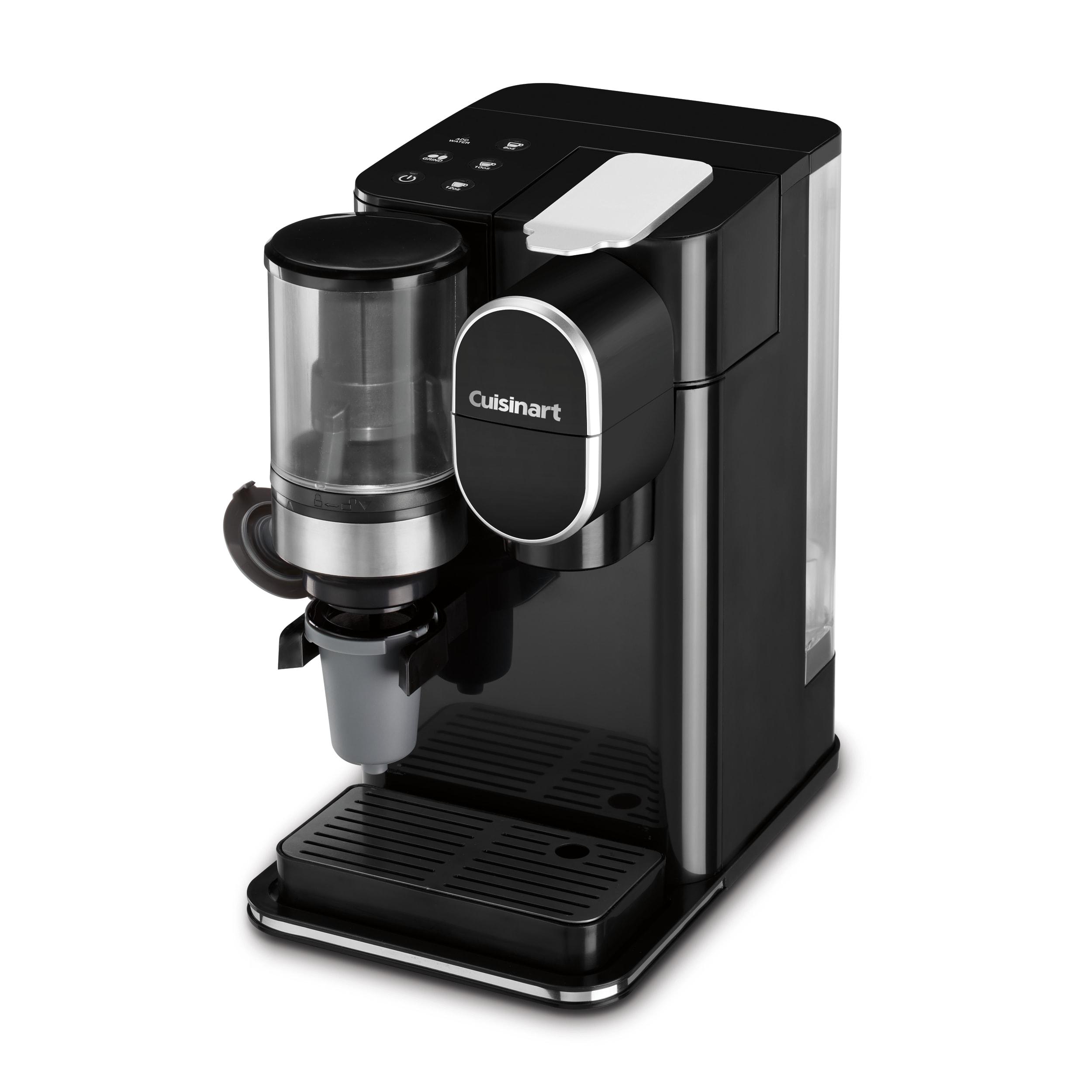 Cuisinart Grind & Brew Single-Serve Coffeemaker, 48-Ounce Removable Reservoir