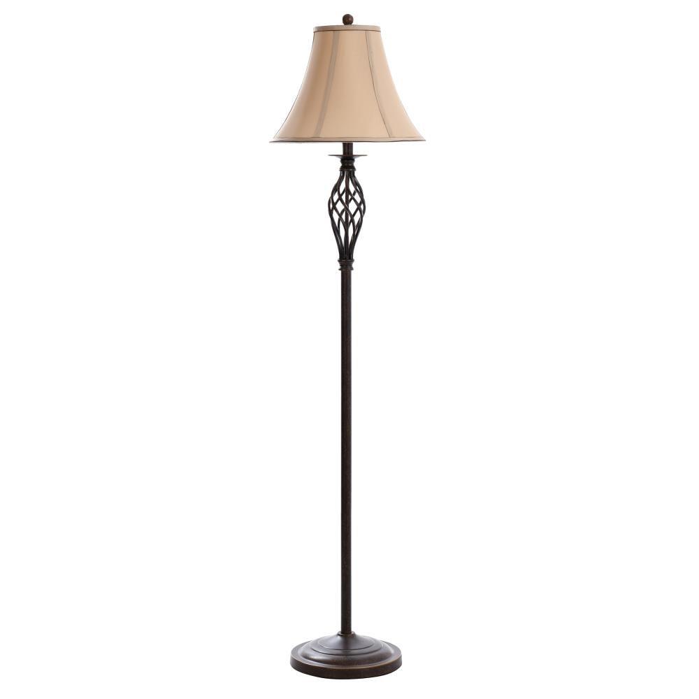 Stylecraft Home Collection - Barclay - 1 Light Table Lamp and Floor Lamp Set (2