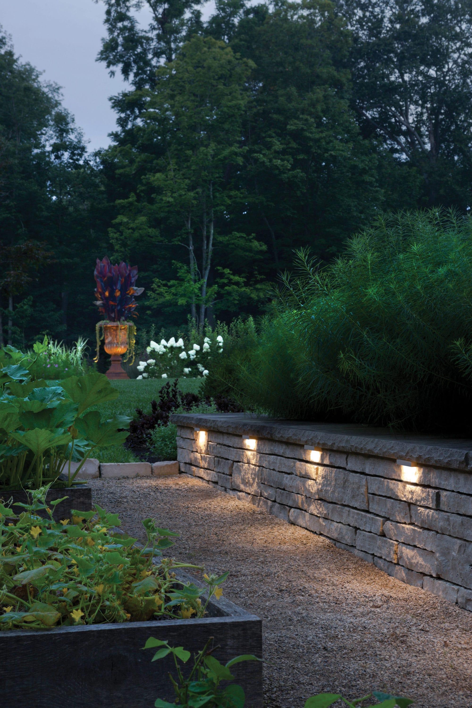 Nuvi Low Voltage Deck Light