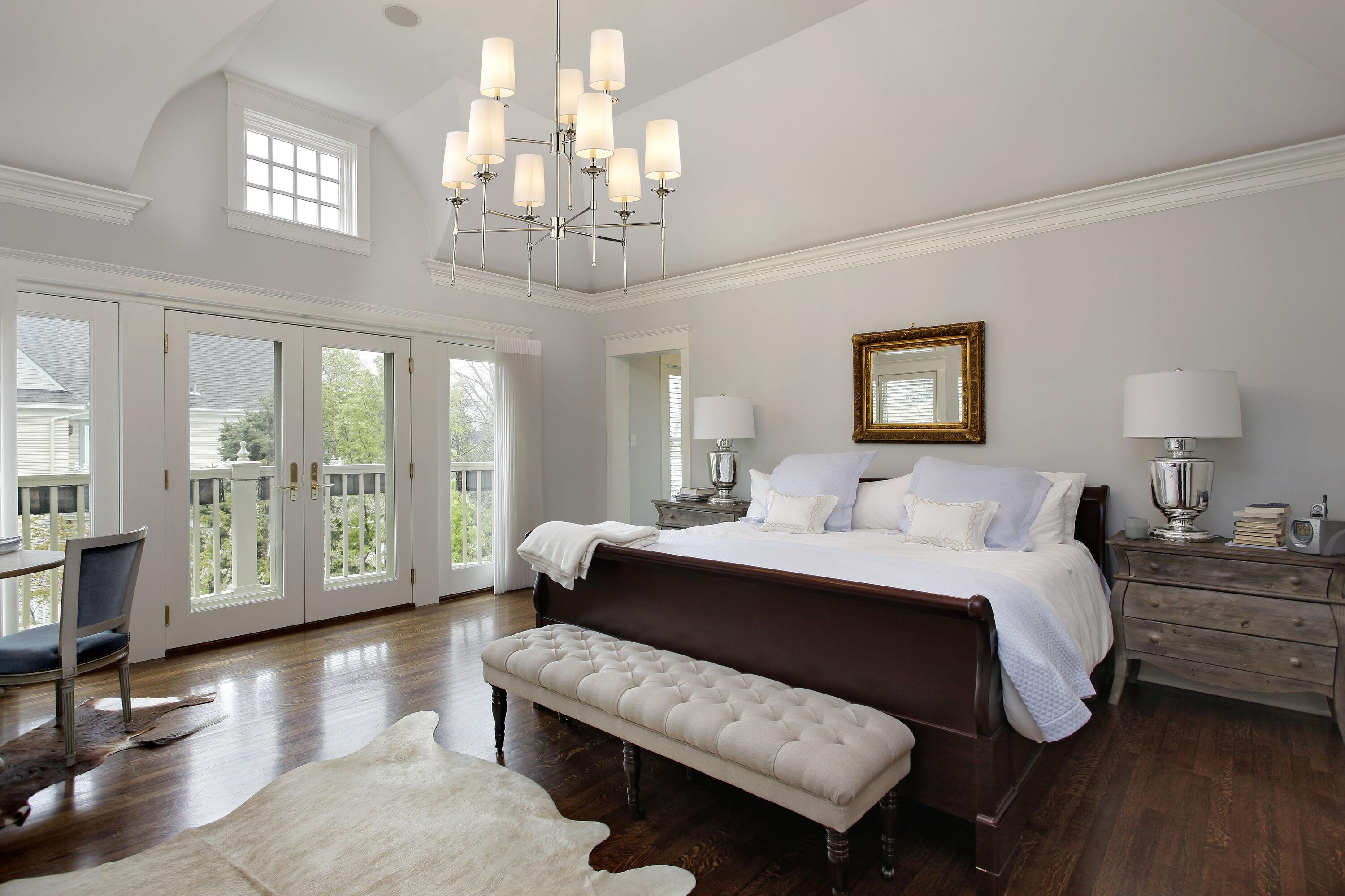 Three Posts™ Hayse 9 - Light Dimmable Chandelier