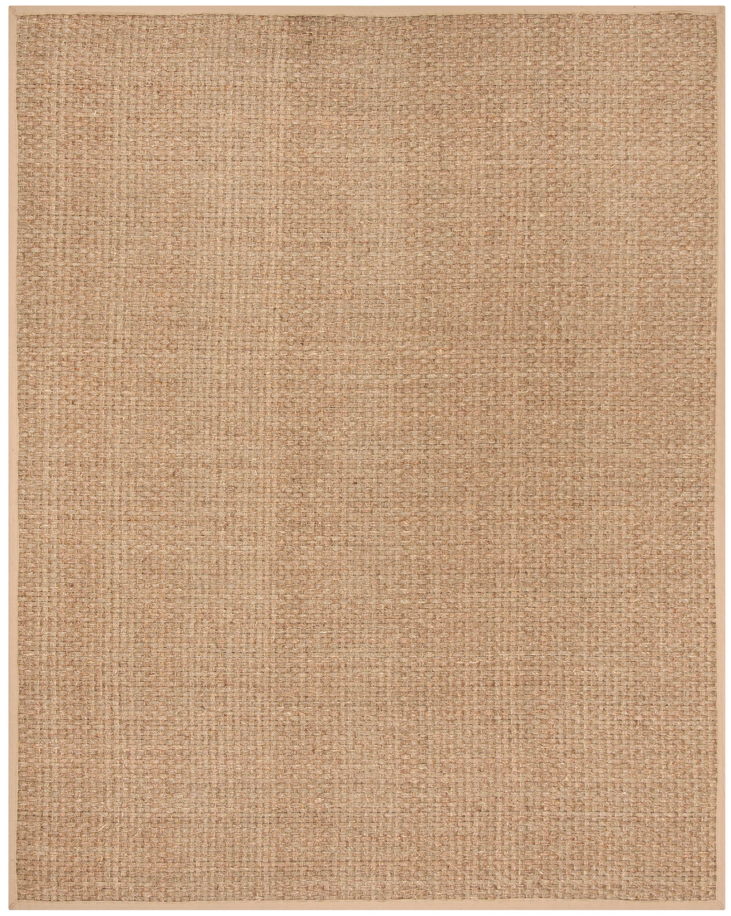 Natural Fiber NF114 Power Loomed Indoor Area Rug - Natural/Beige - 8'x10' - Safavieh.