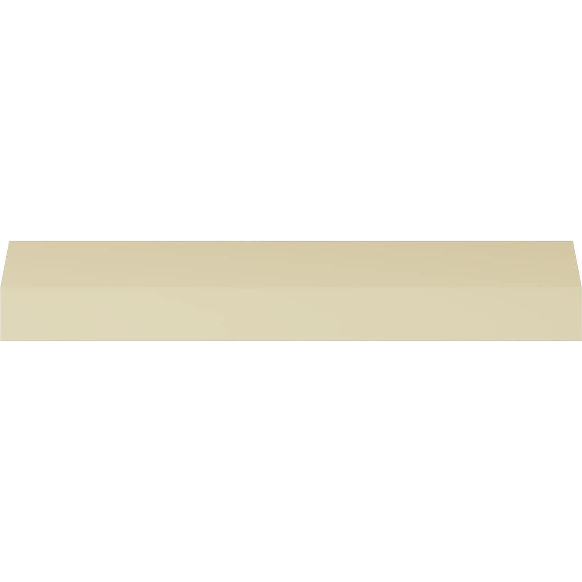 Ekena Millwork 3 1/8"H x 1 1/2"P x 3 1/2"F x 94 1/2"L Raynor Crown Moulding
