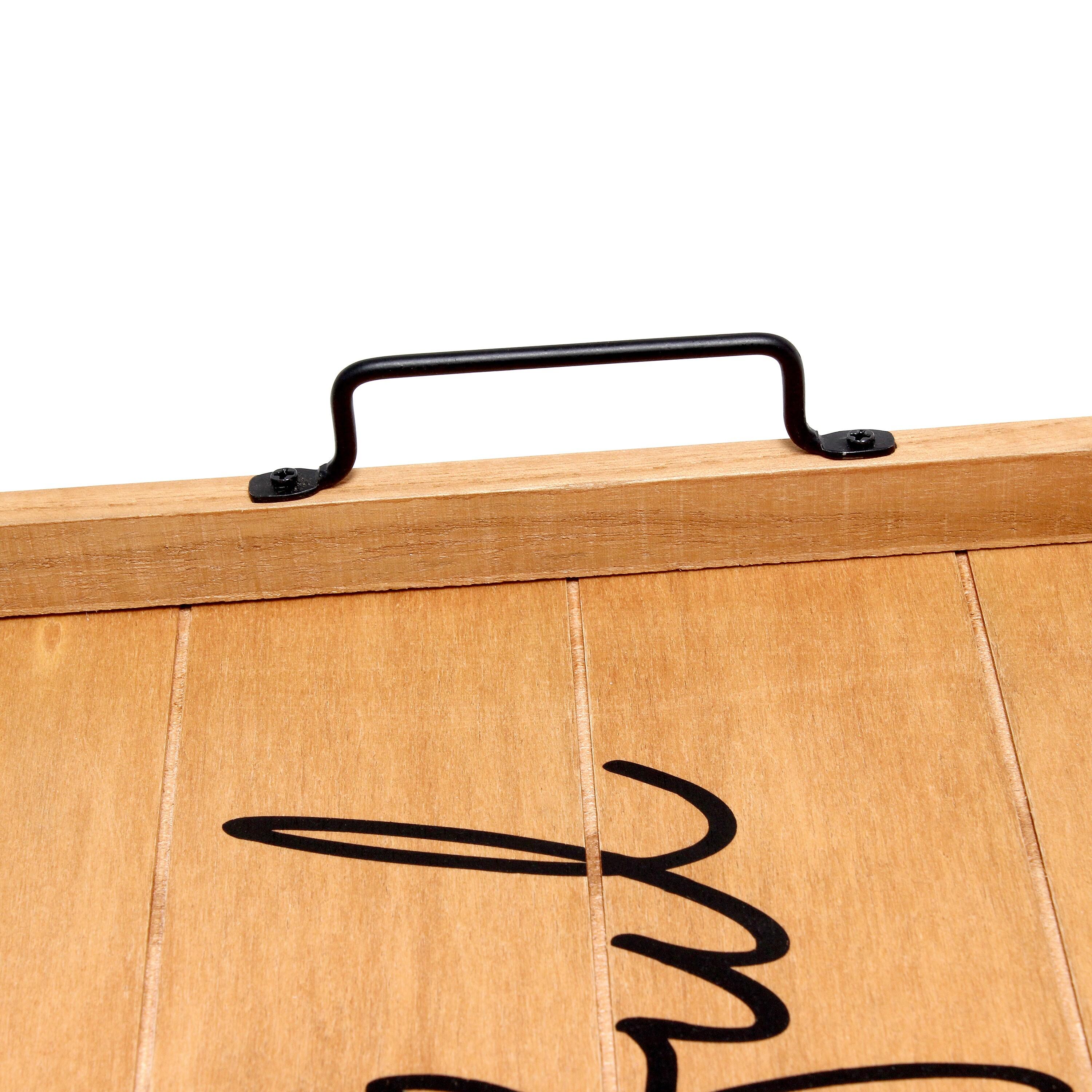 Gracie Oaks Kashun Tray