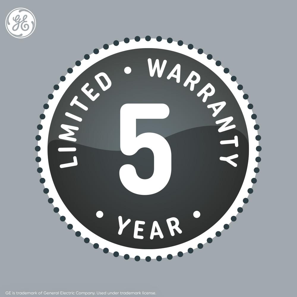 GE Household Lighting 24" Undercabinet Light Fixture: LED, 1500 Lumens, 3000K, Multicolored, Push Button, Plastic, 5-Year Warranty
