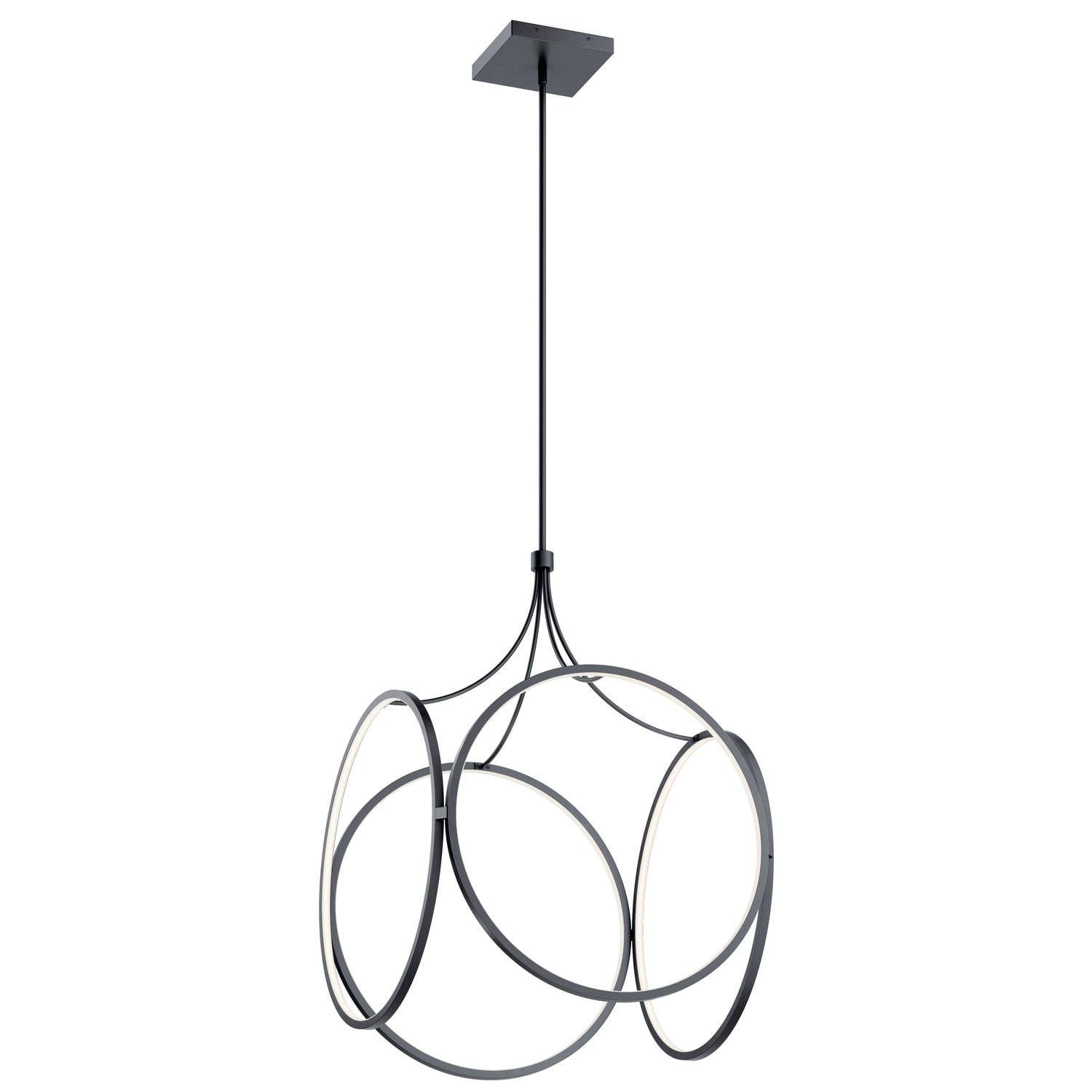 Orren Ellis Nikiki 1 - Light LED Unique/Statement Pendant