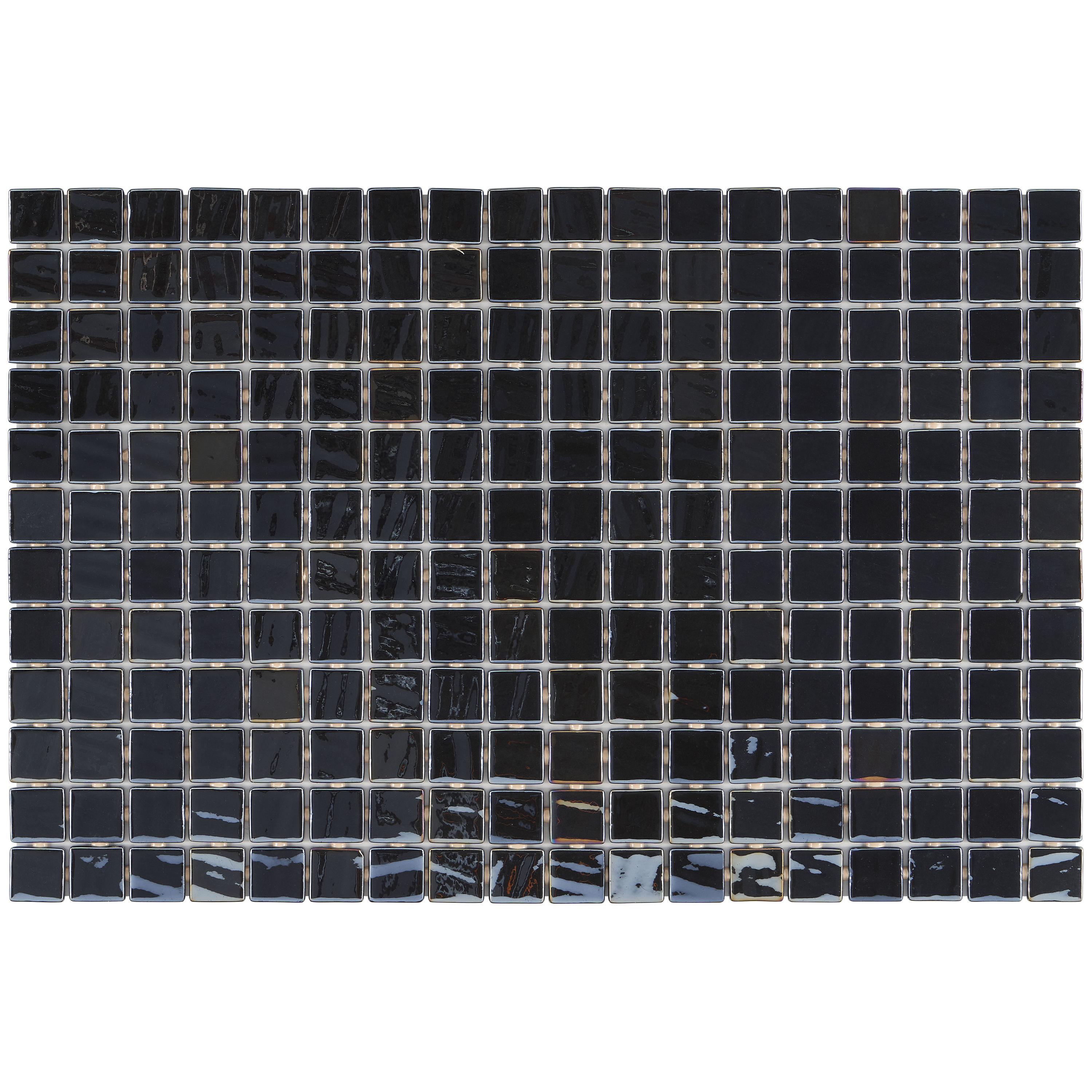 Rapids 1" x 1" Glass Grid Mosaic Wall & Floor Tile