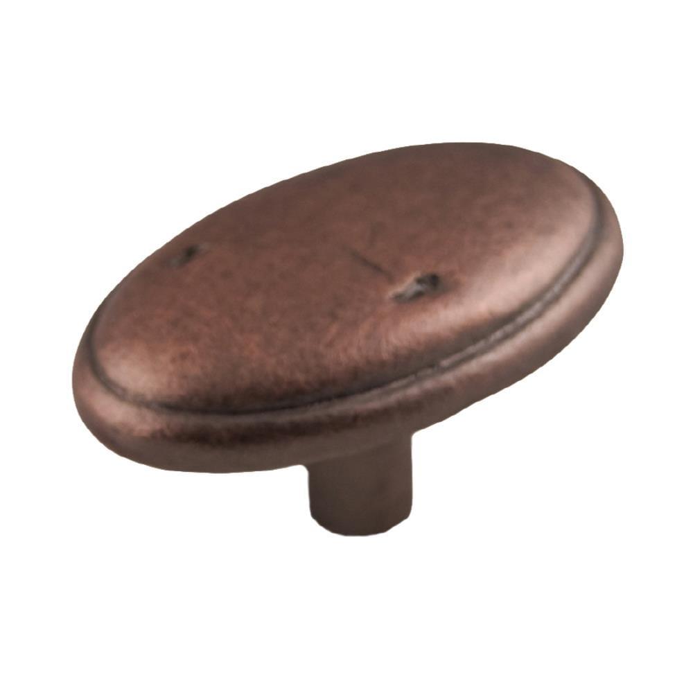 Rk International Distressed Oval Knob CK Series