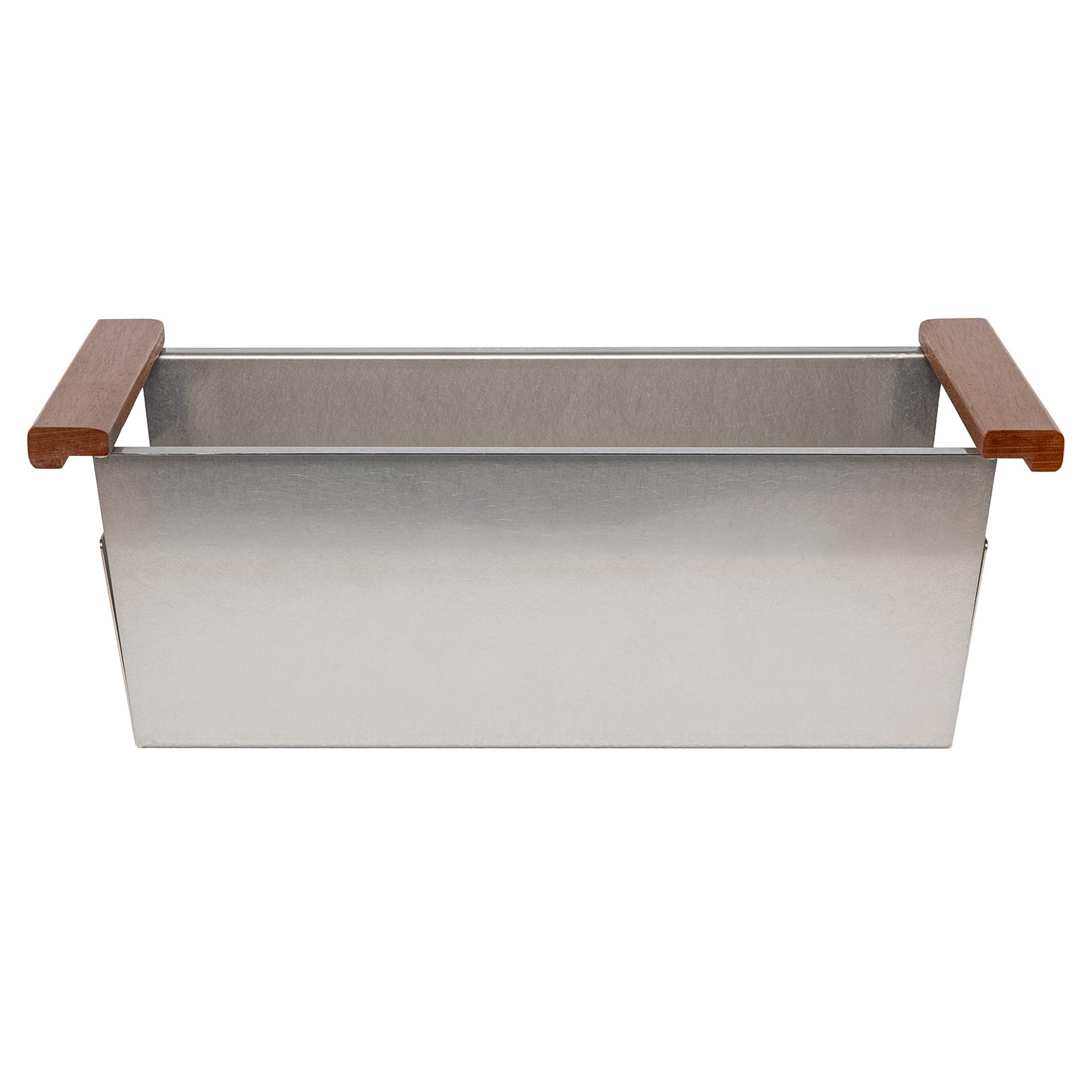 ZLINE 27 in. Garmisch Undermount Single Bowl DuraSnow Stainless Steel Kitchen Sink W/ Bottom Grid & Accessories (SLS-27S)
