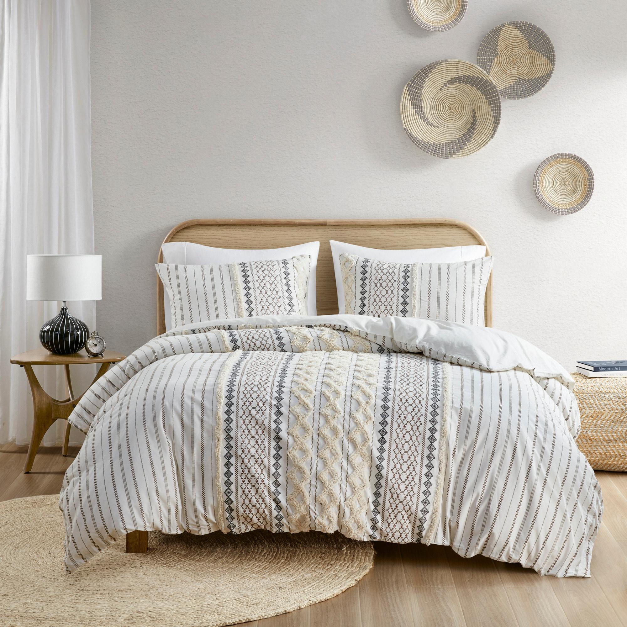 Imani Cotton Printed Comforter Set