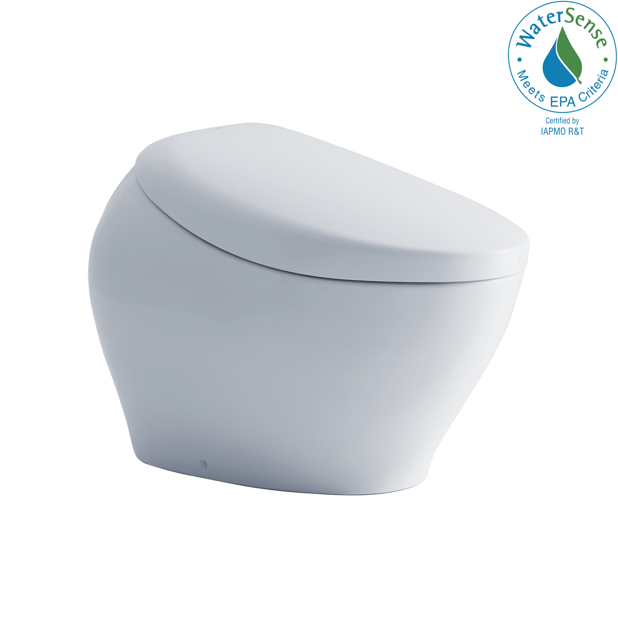 Neorest® Elongated Floor Mounted Bidet Toilet (Seat Included) 141 Lbs