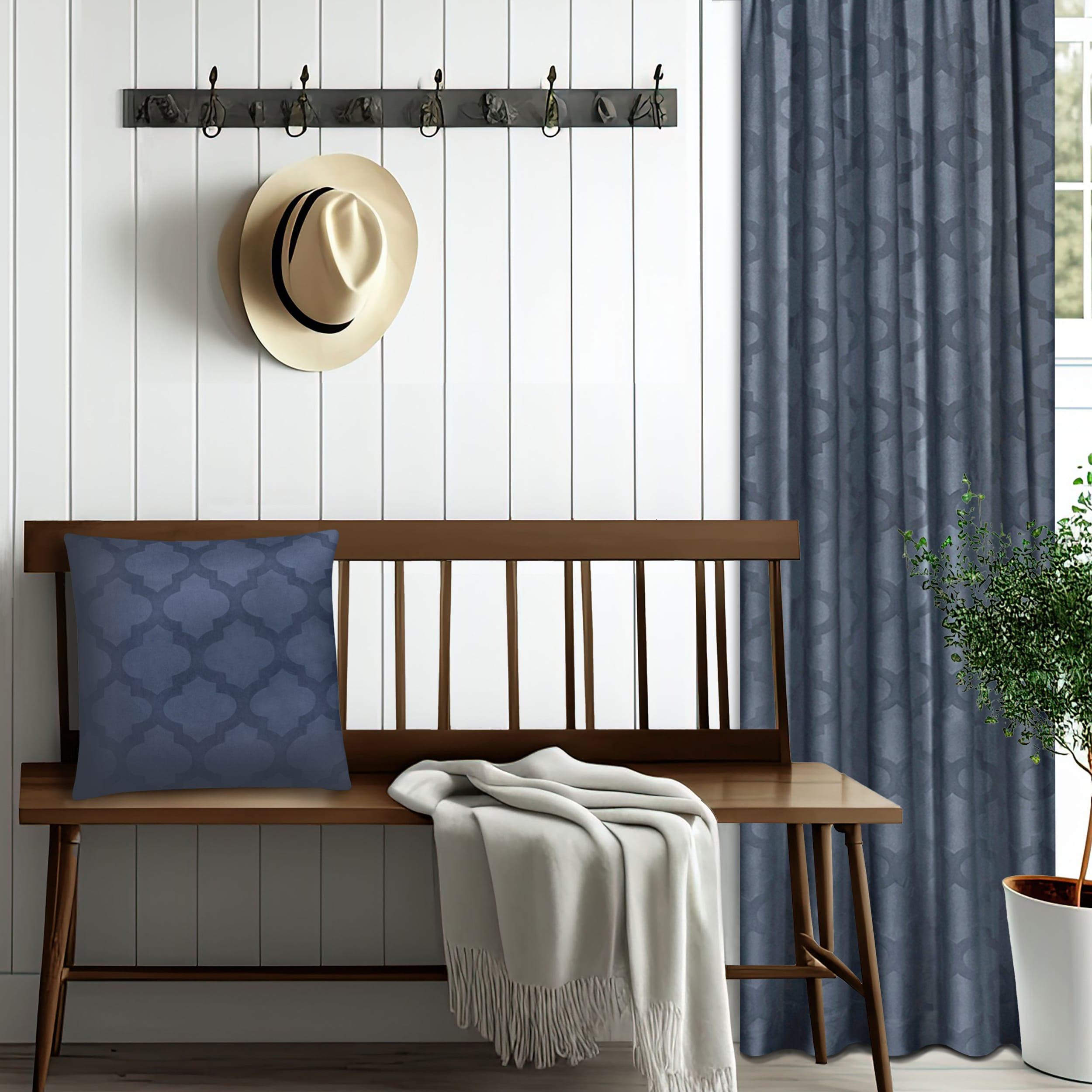 Achim Windsor Pinch Pleat Window Curtain Panel