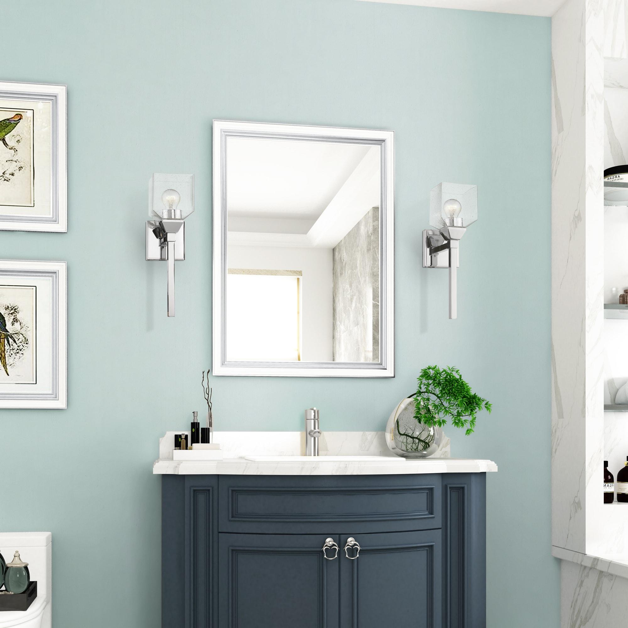 Livex Lighting Aragon 1 - Light Vanity in  Polished Chrome