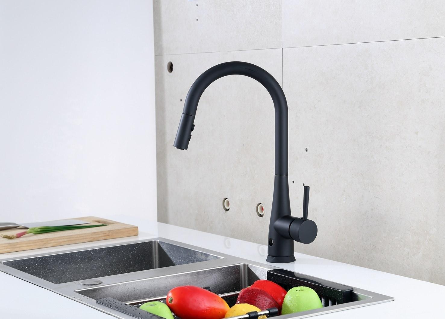 RunFine Group Pull Down Touchless Kitchen Faucet