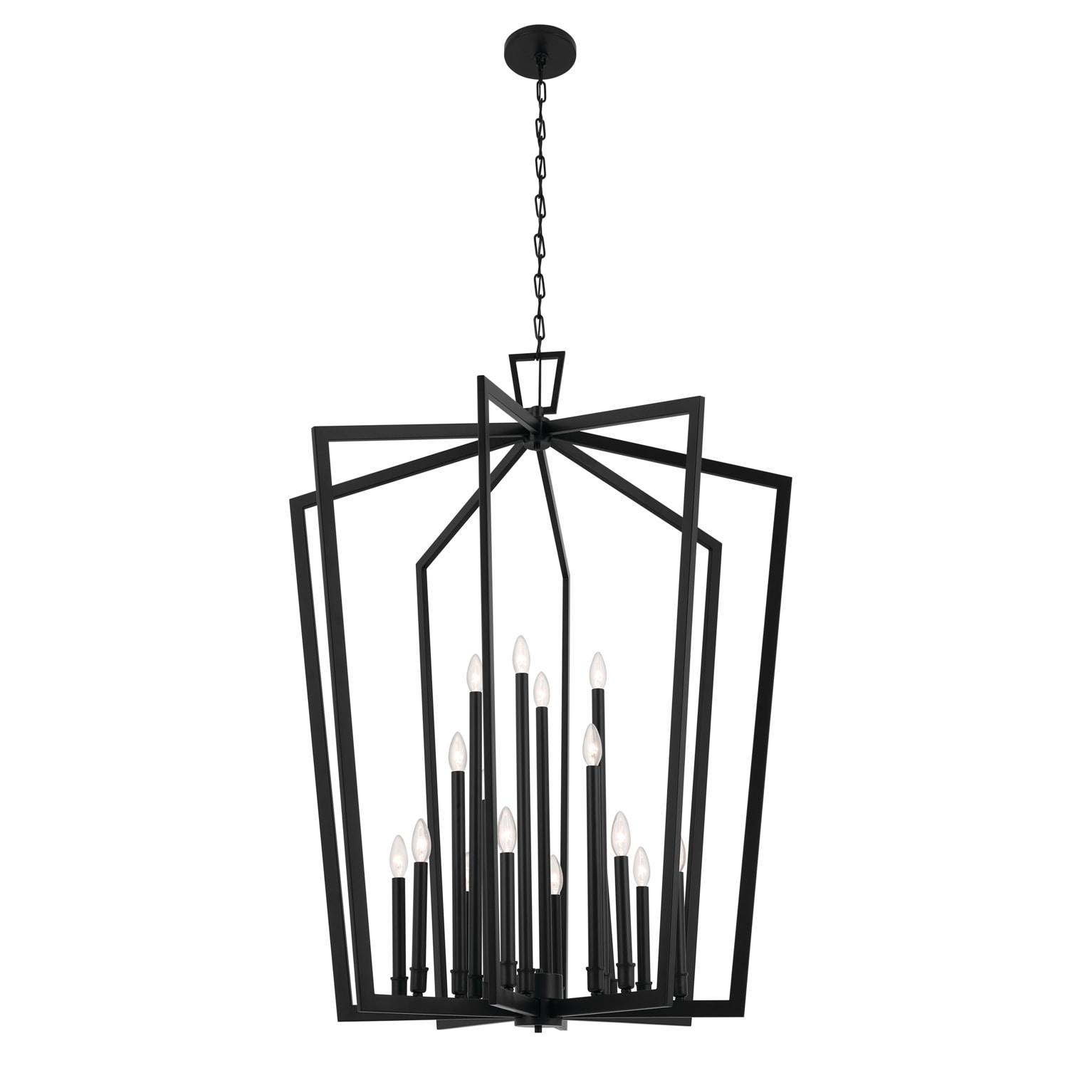 Kichler Lighting Abbotswell 6 - Light Pendant in  Black