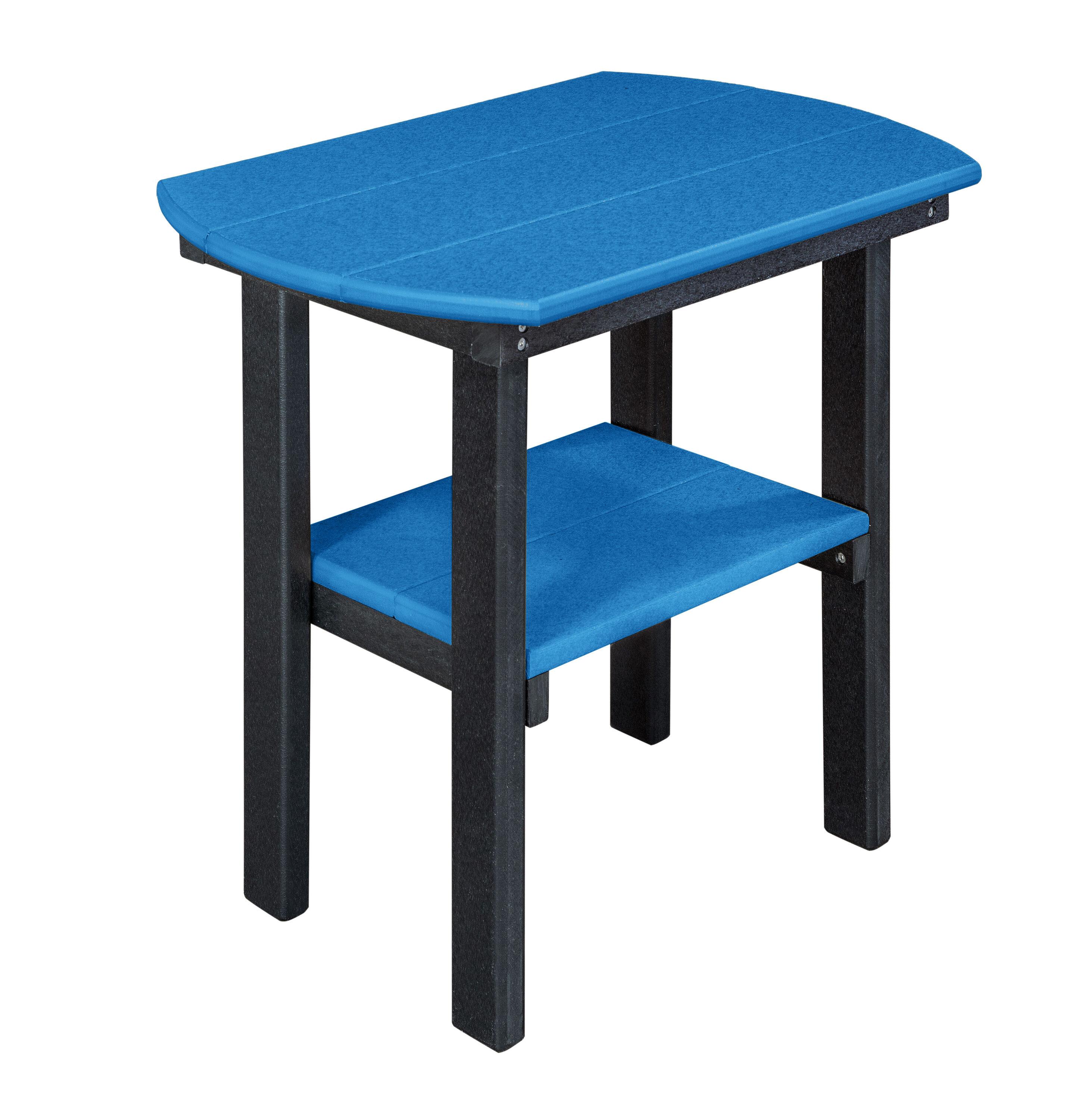 Hubert Oval Outdoor Side Table