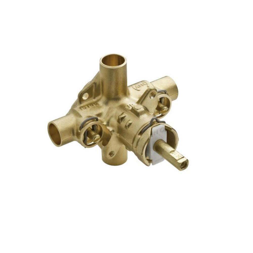 M-Pact Posi-Temp IPS Connection Pressure Balancing Valve