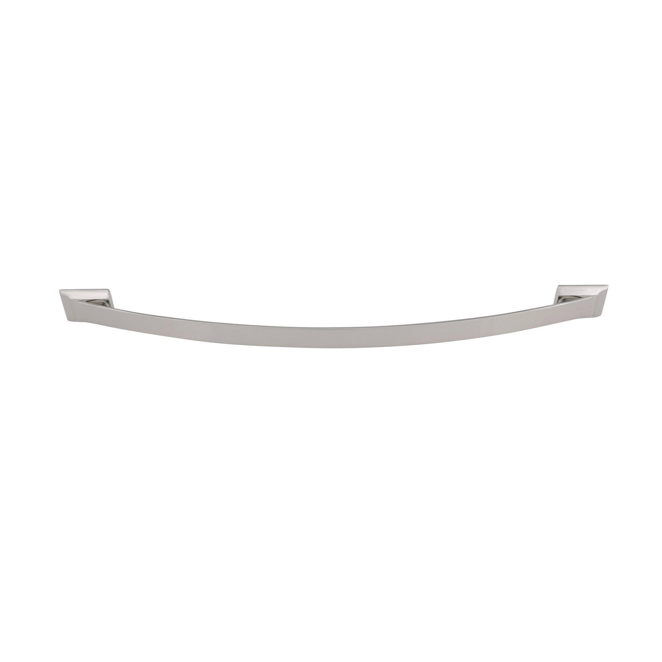 Amerock Candler 18 inch (457mm) Center-to-Center Polished Nickel Appliance Pull