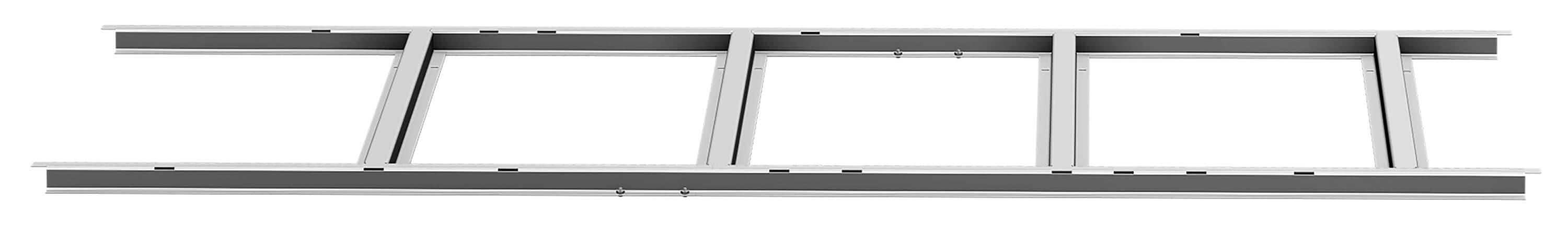 Arrow Arrow Rust Resistant Steel Flooring Kit