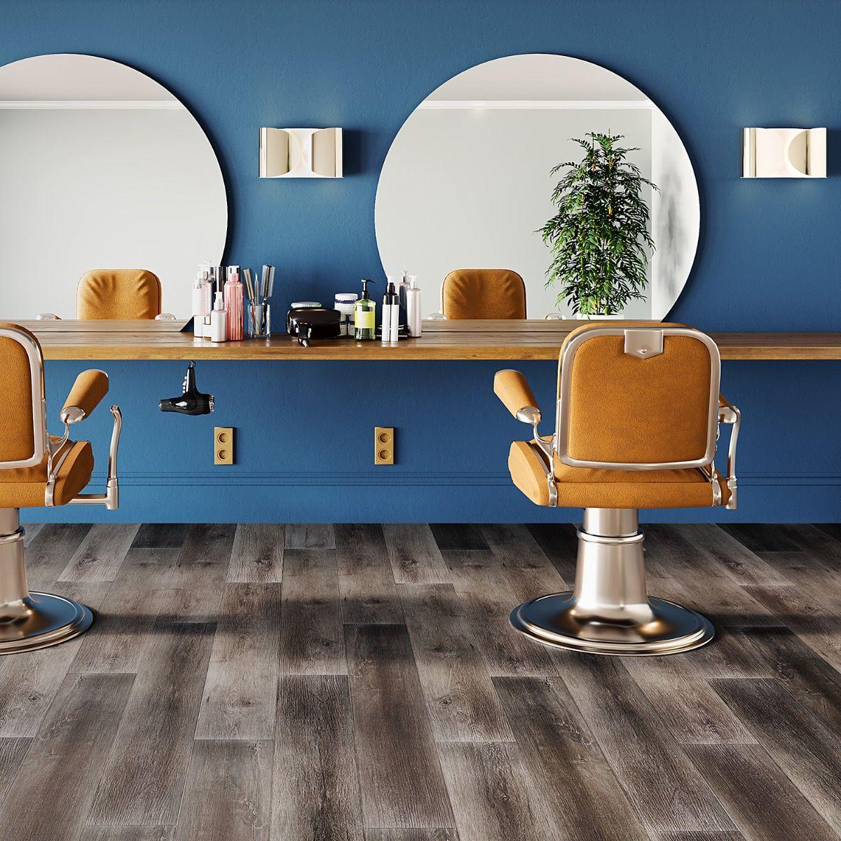 Revive 6mil Waterproof 6.3" x 48.4" Glue Down Luxury Vinyl Tile Flooring (36 Sq. Ft. / Case)
