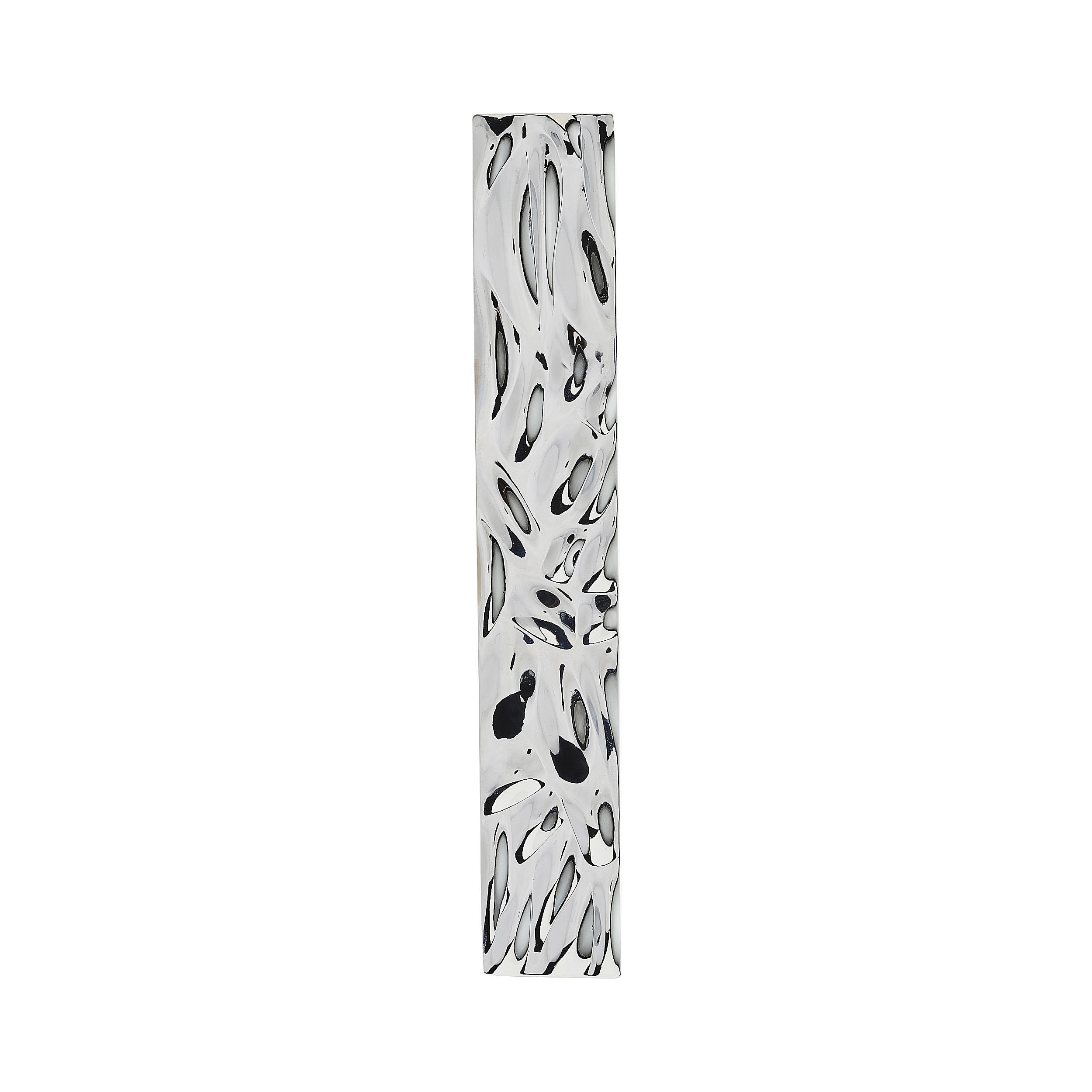 Amerock | Cabinet Pull | Polished Chrome | 6-5/16 inch (160 mm) Center to Center | Calathea | 1 Pack | Drawer Pull | Drawer Handle | Cabinet Hardware