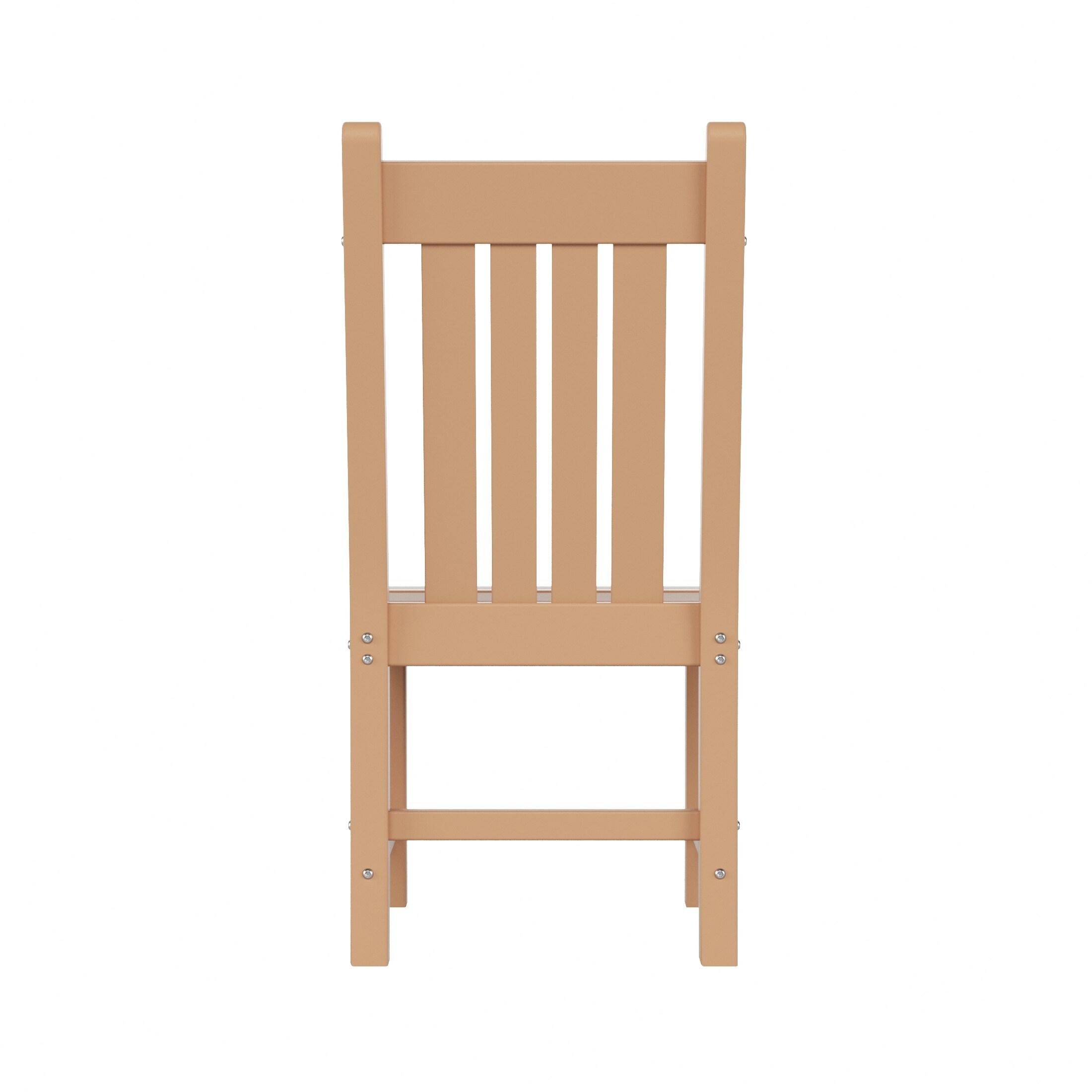 Westin Outdoor Laguna Patio Dining Chair,Teak