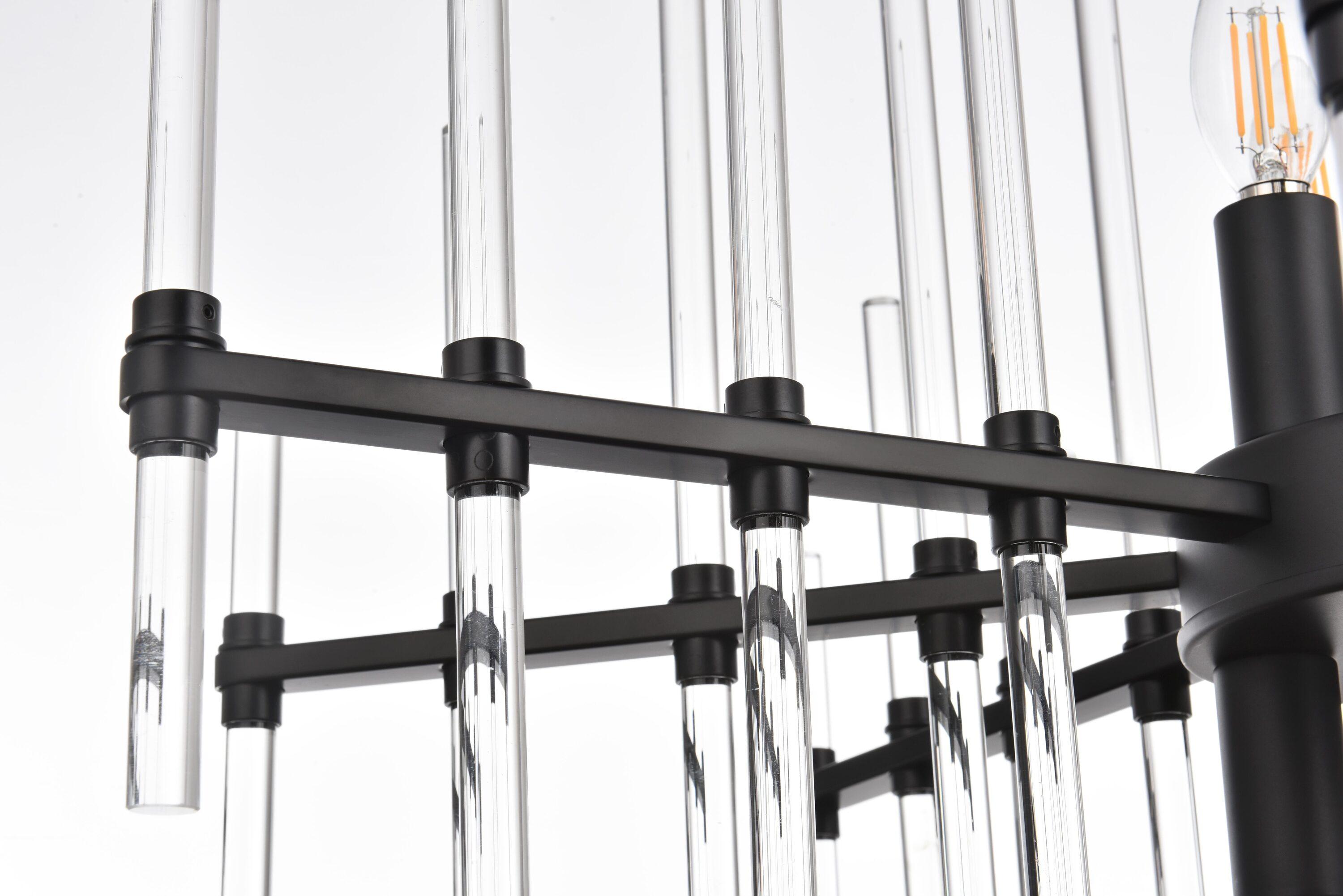 Francene 8 - Light Unique/Statement Pendant