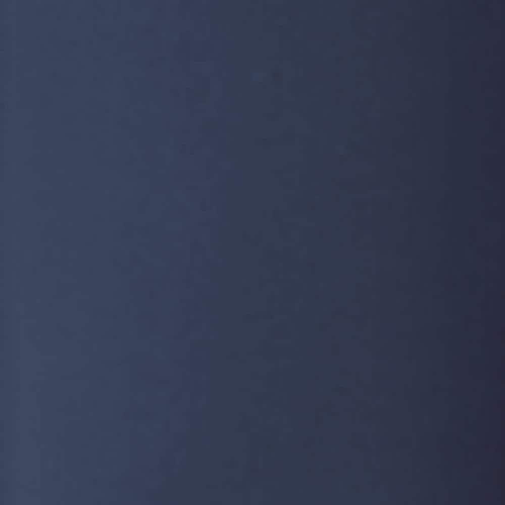 Eclipse Solid Thermapanel Room Darkening Rod Pocket 54 x 84 Panel in Navy