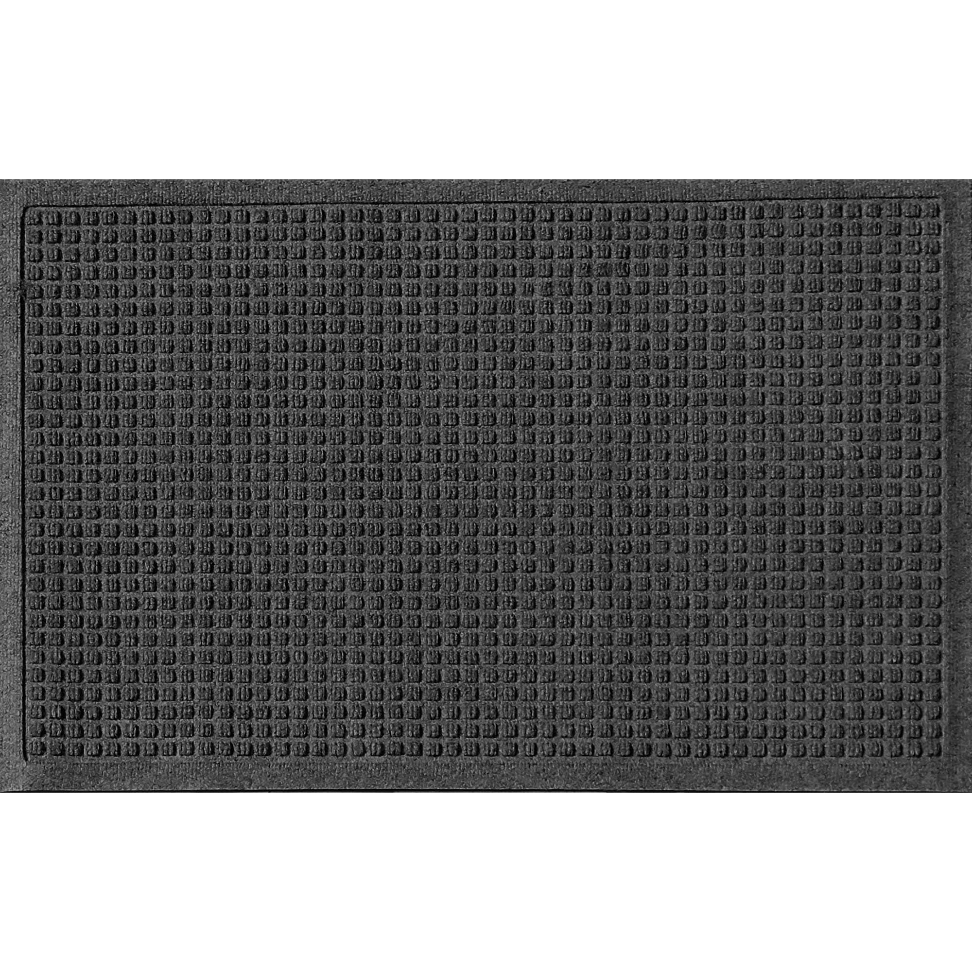 WaterHog Squares Indoor Outdoor Door Mat