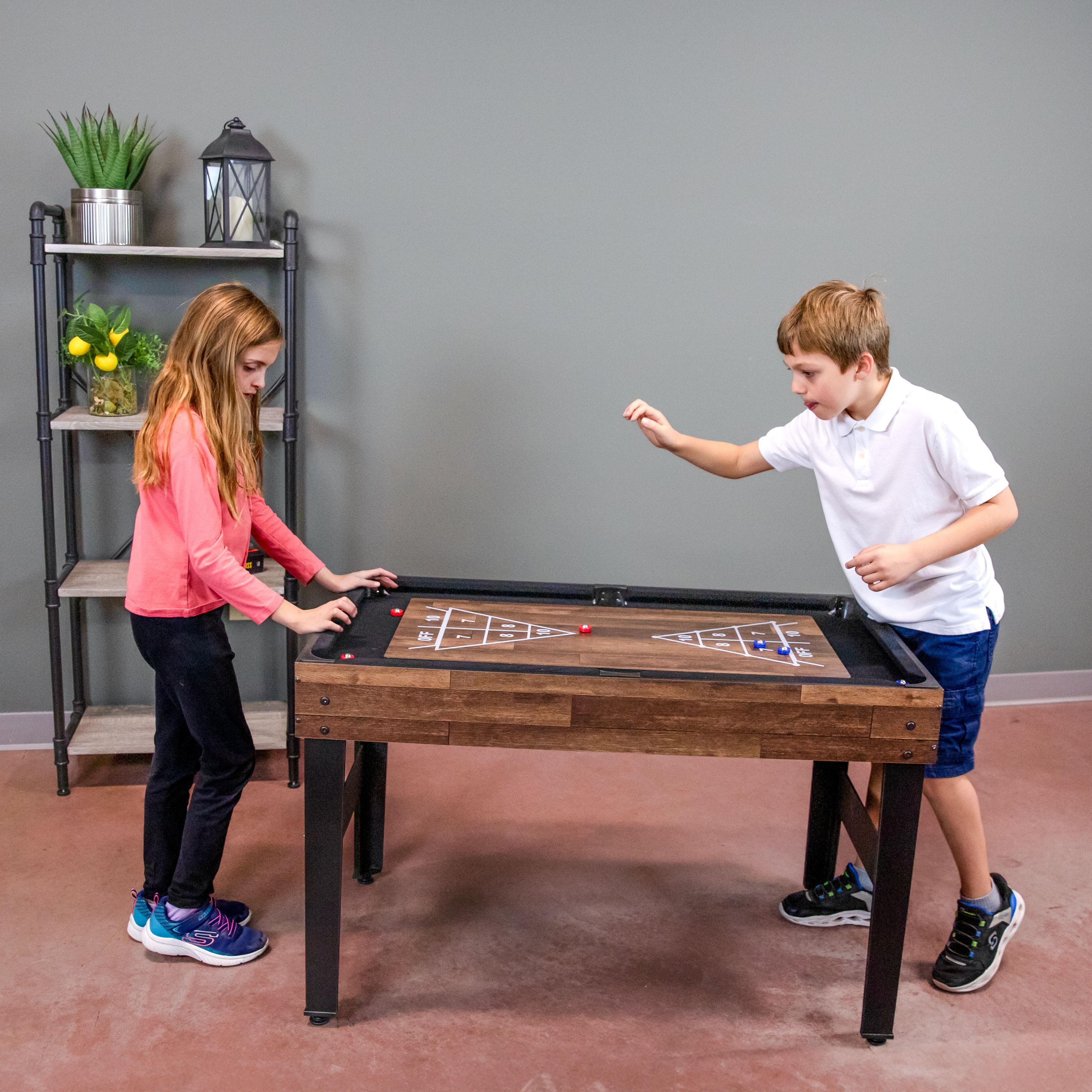 Arlmont & Co. Anastasia 49.5'' L 10 Game Multi Game Table