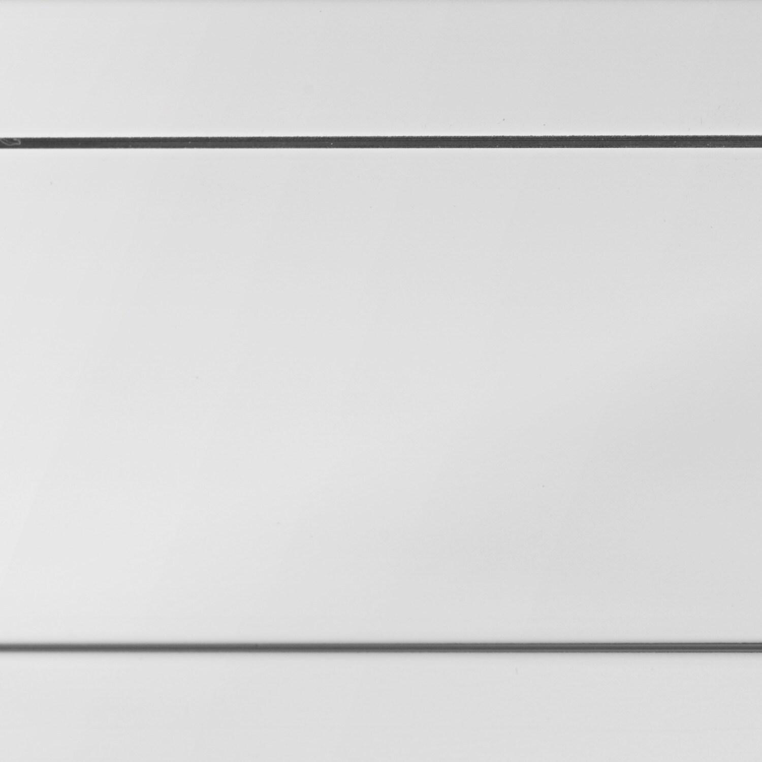 Infinity 33" W x 72" H Semi-Frameless Shower Door