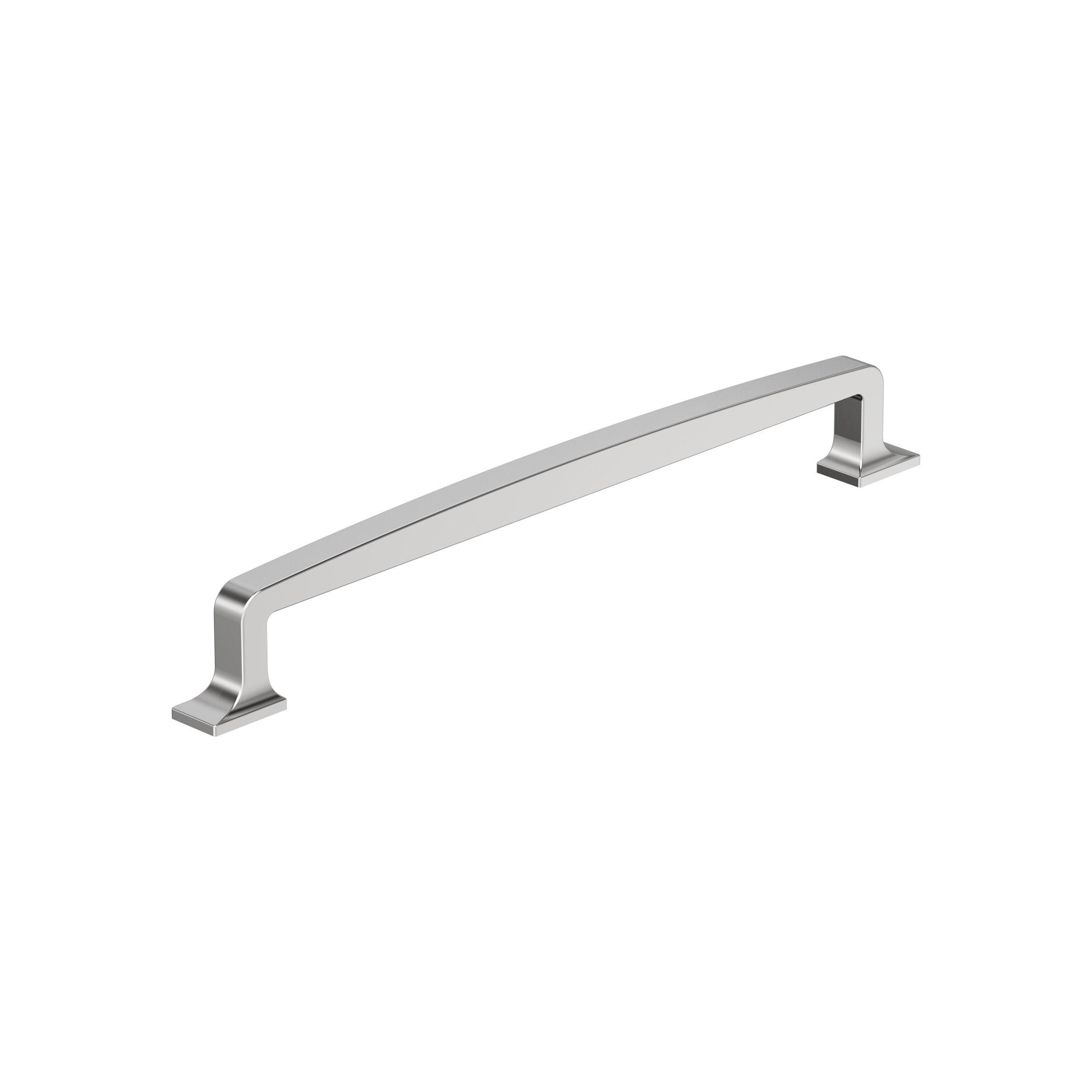 Amerock Westerly 8-13/16 inch (224mm) Center-to-Center Polished Chrome Cabinet Pull