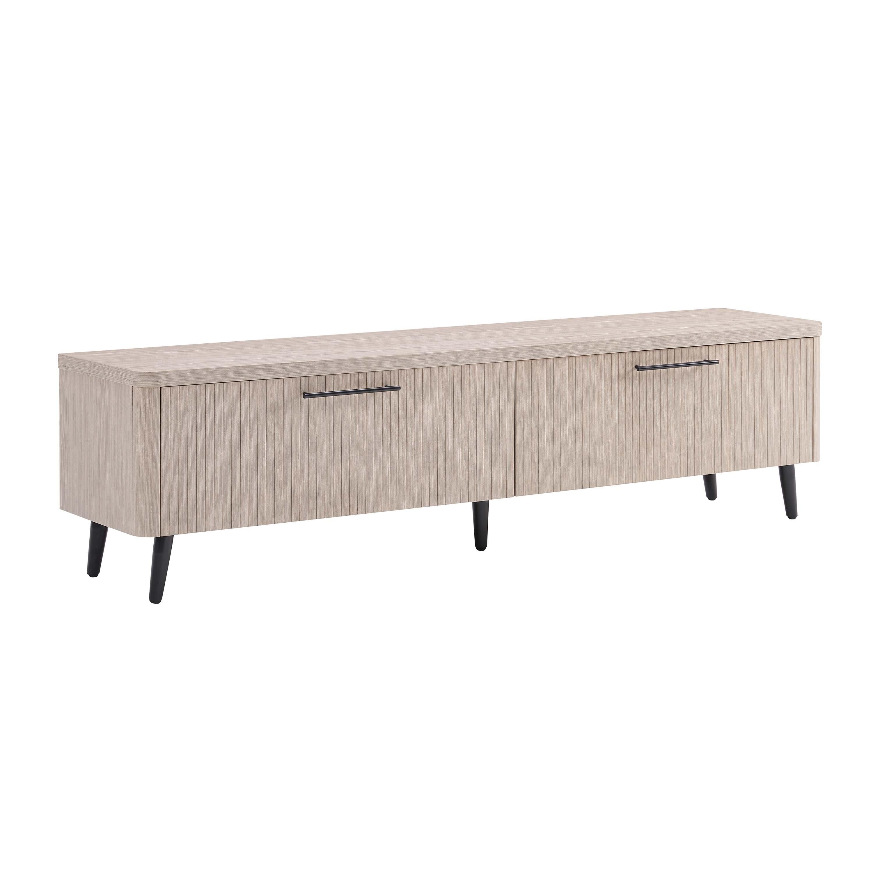 Manhattan Comfort Jodie 68.9" Mid-Century Modern TV Stand